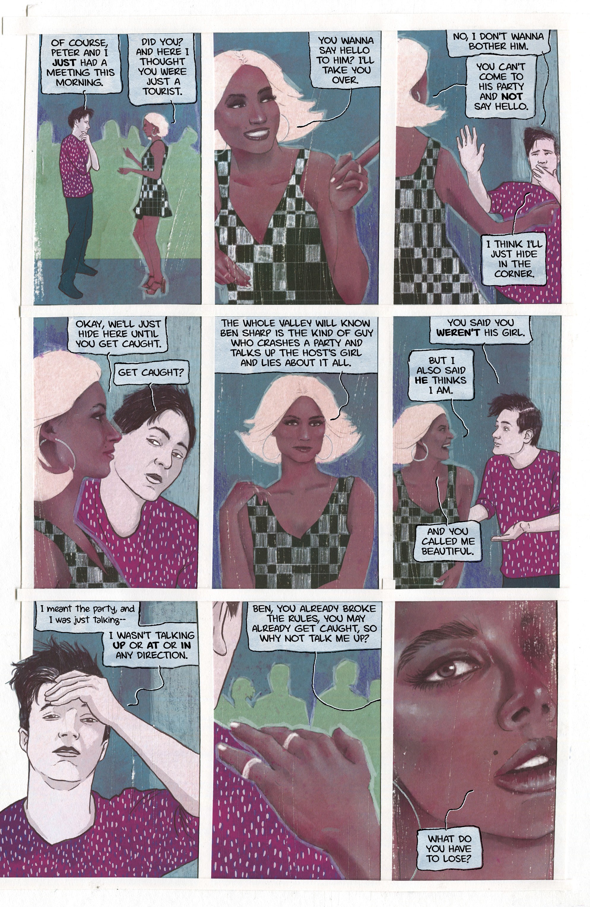Read online Mindset comic -  Issue #2 - 17
