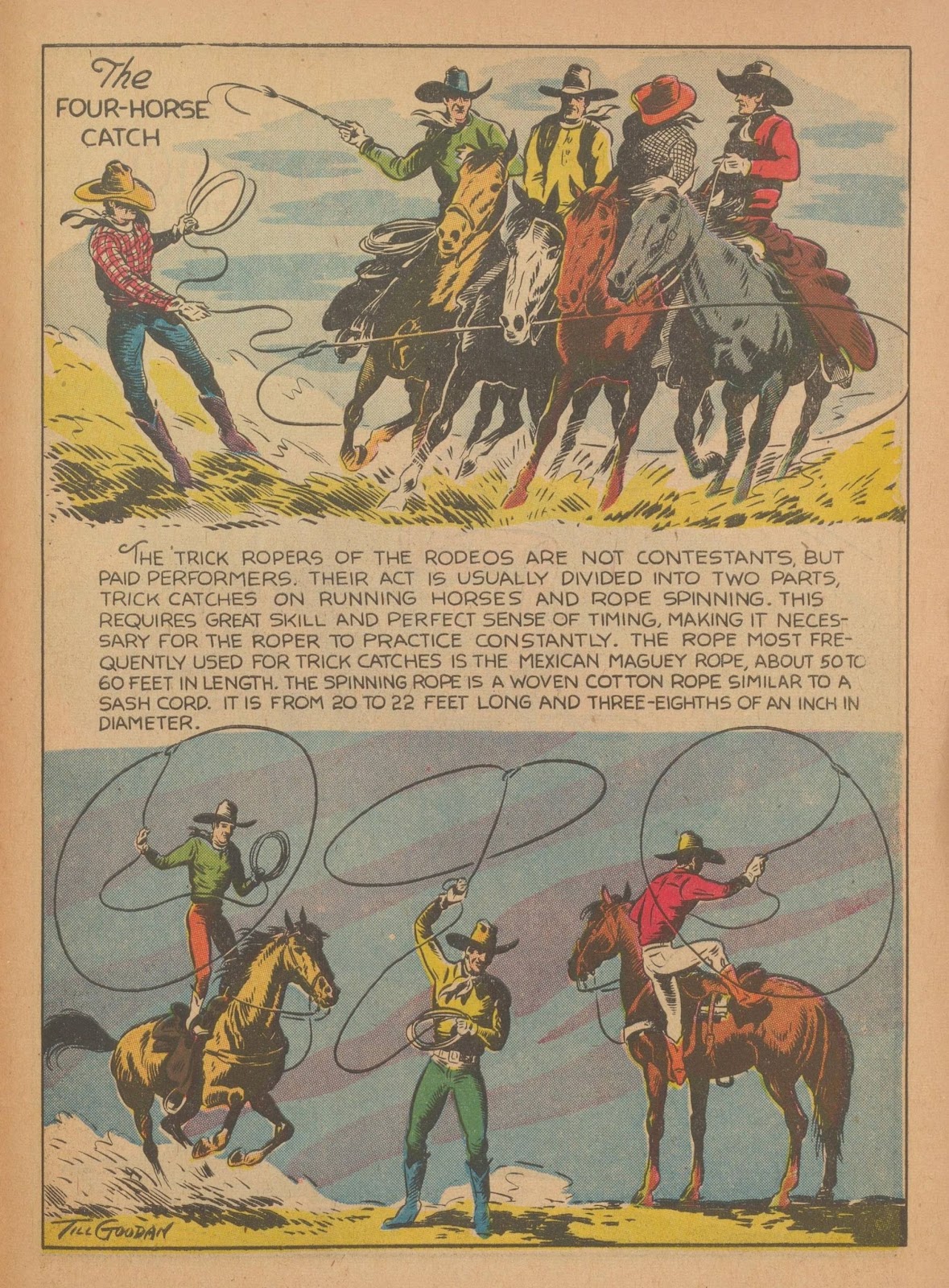 Gene Autry Comics issue 4 - Page 59