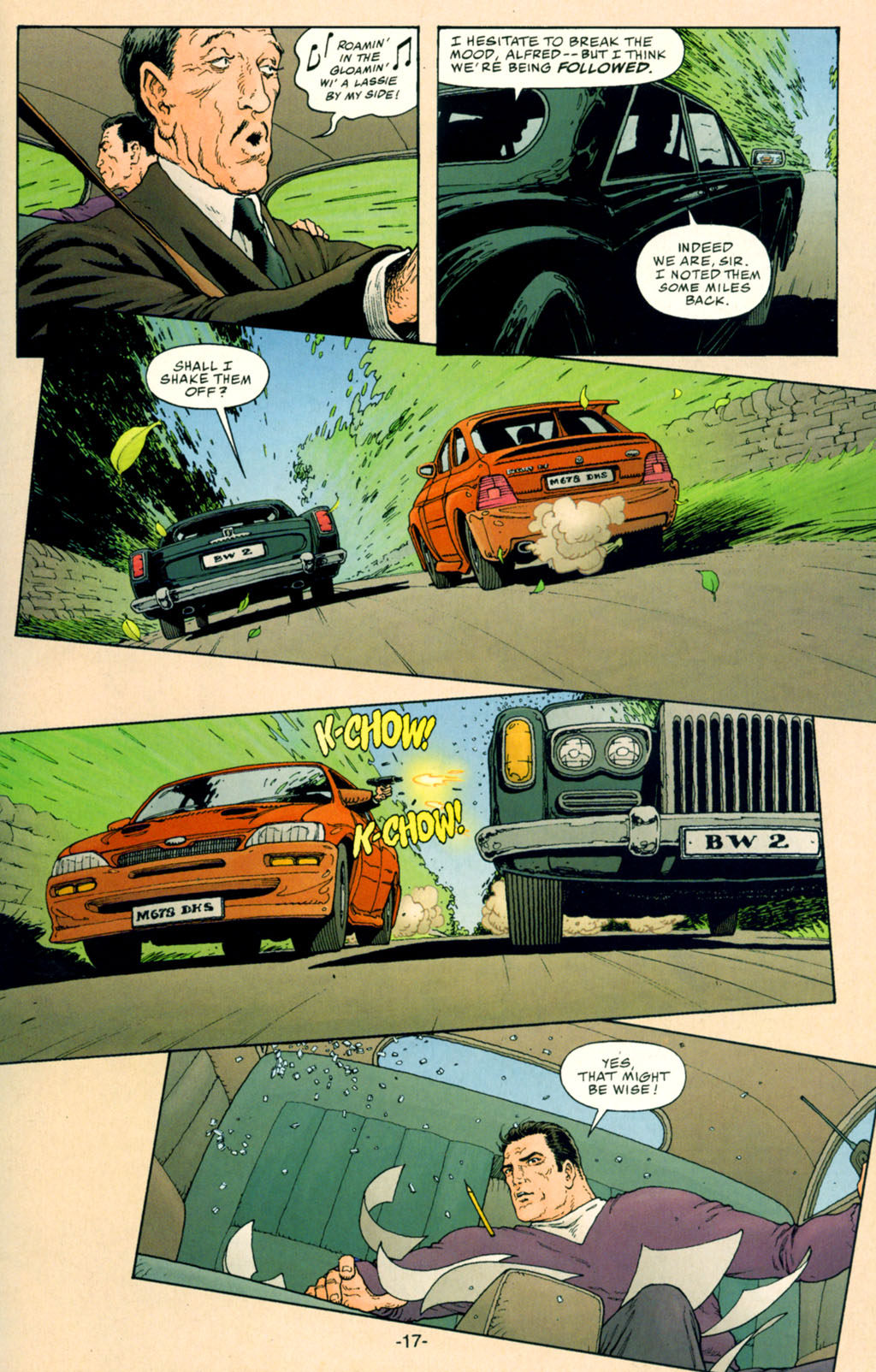 Read online Batman: Scottish Connection comic -  Issue # Full - 19