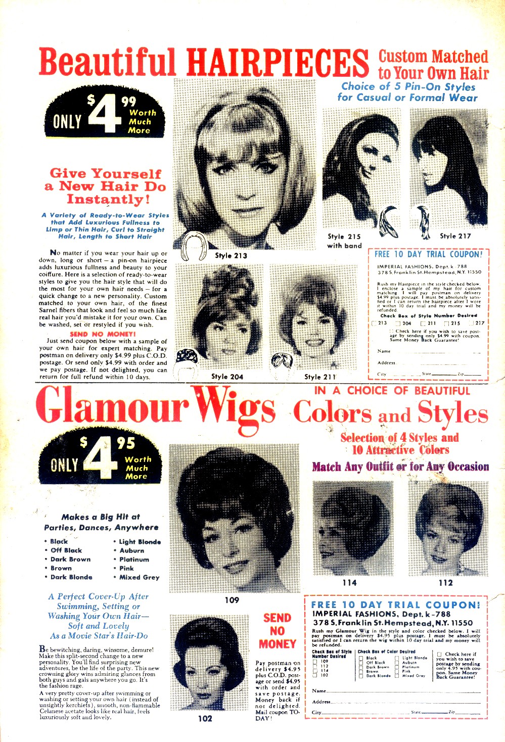 Read online Young Romance comic -  Issue #153 - 36