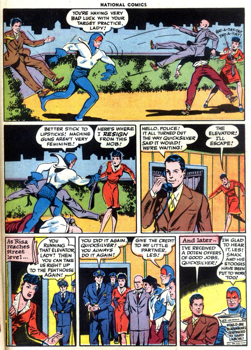 Read online National Comics comic -  Issue #48 - 43