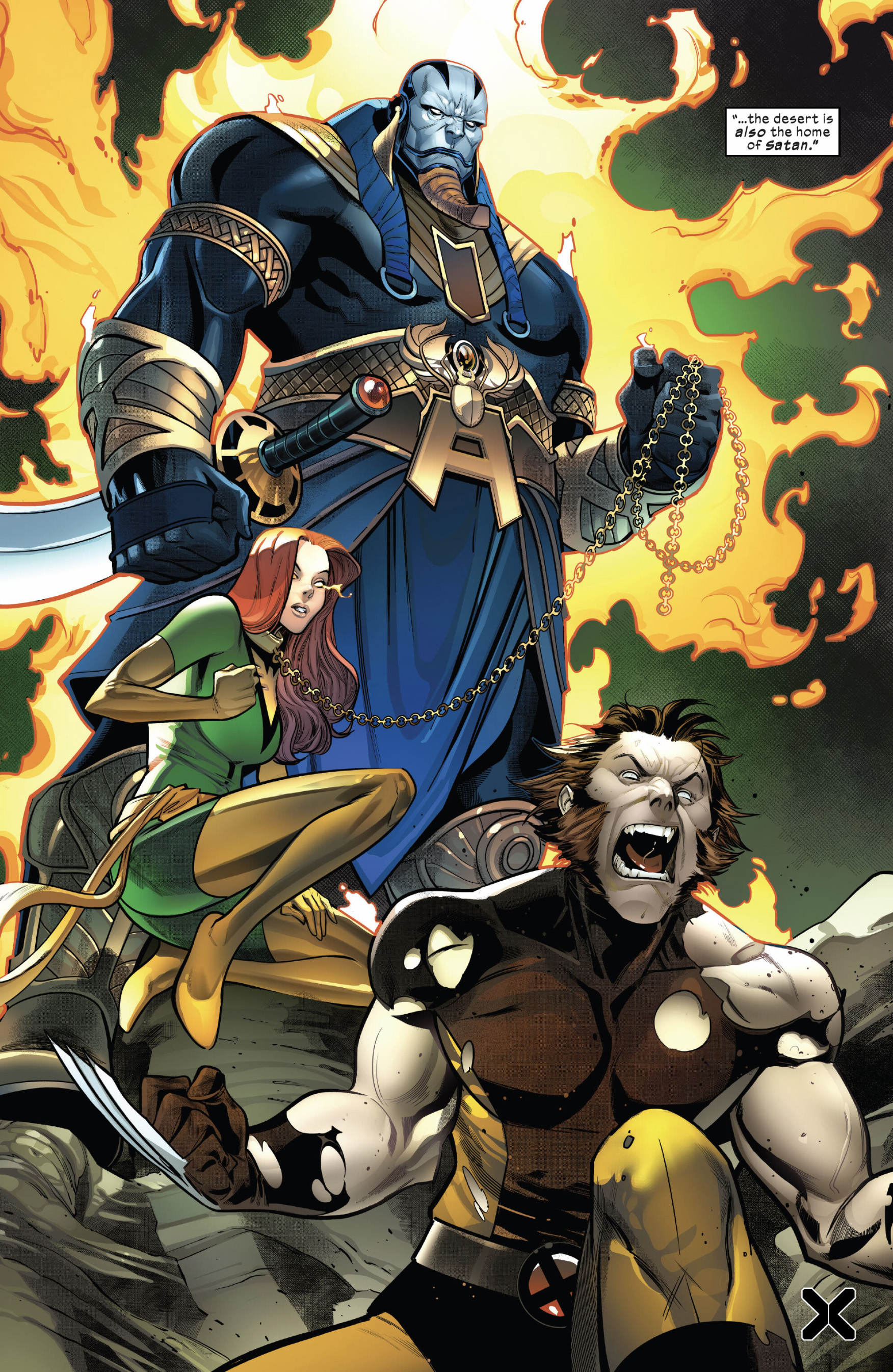Read online Immortal X-Men comic -  Issue #15 - 23