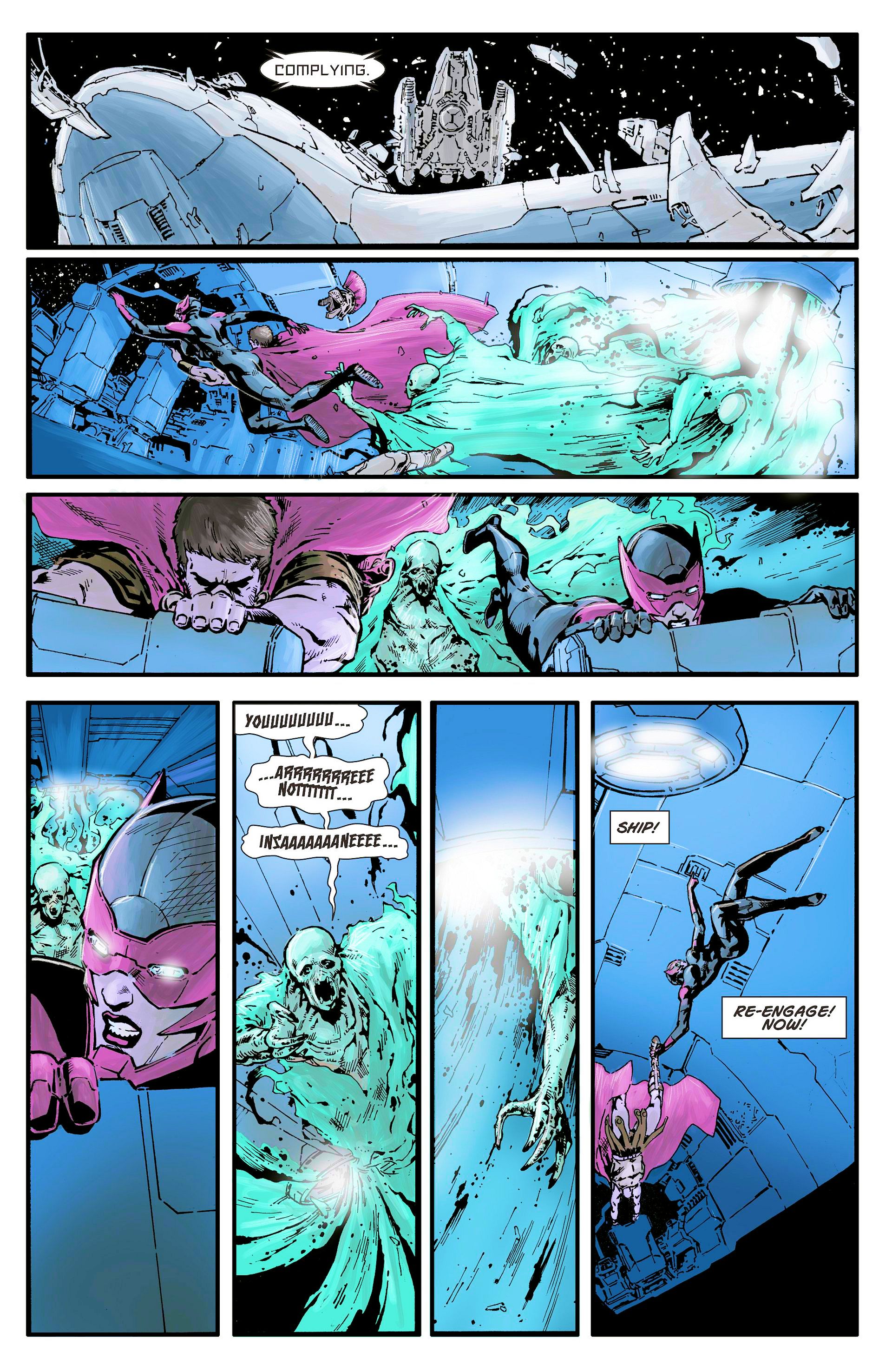 Read online Miss Fury Digital First [I] comic -  Issue #3 - 11