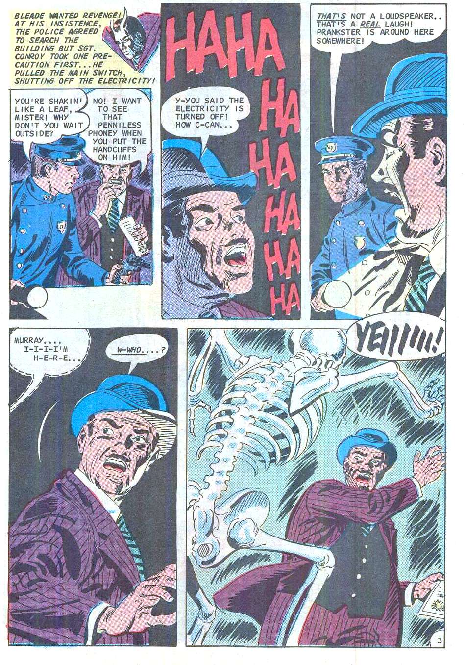 Read online Ghostly Tales comic -  Issue #163 - 28