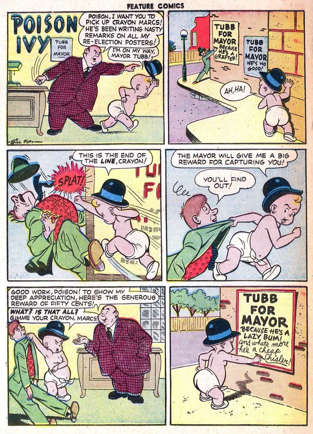 Read online Feature Comics comic -  Issue #117 - 38