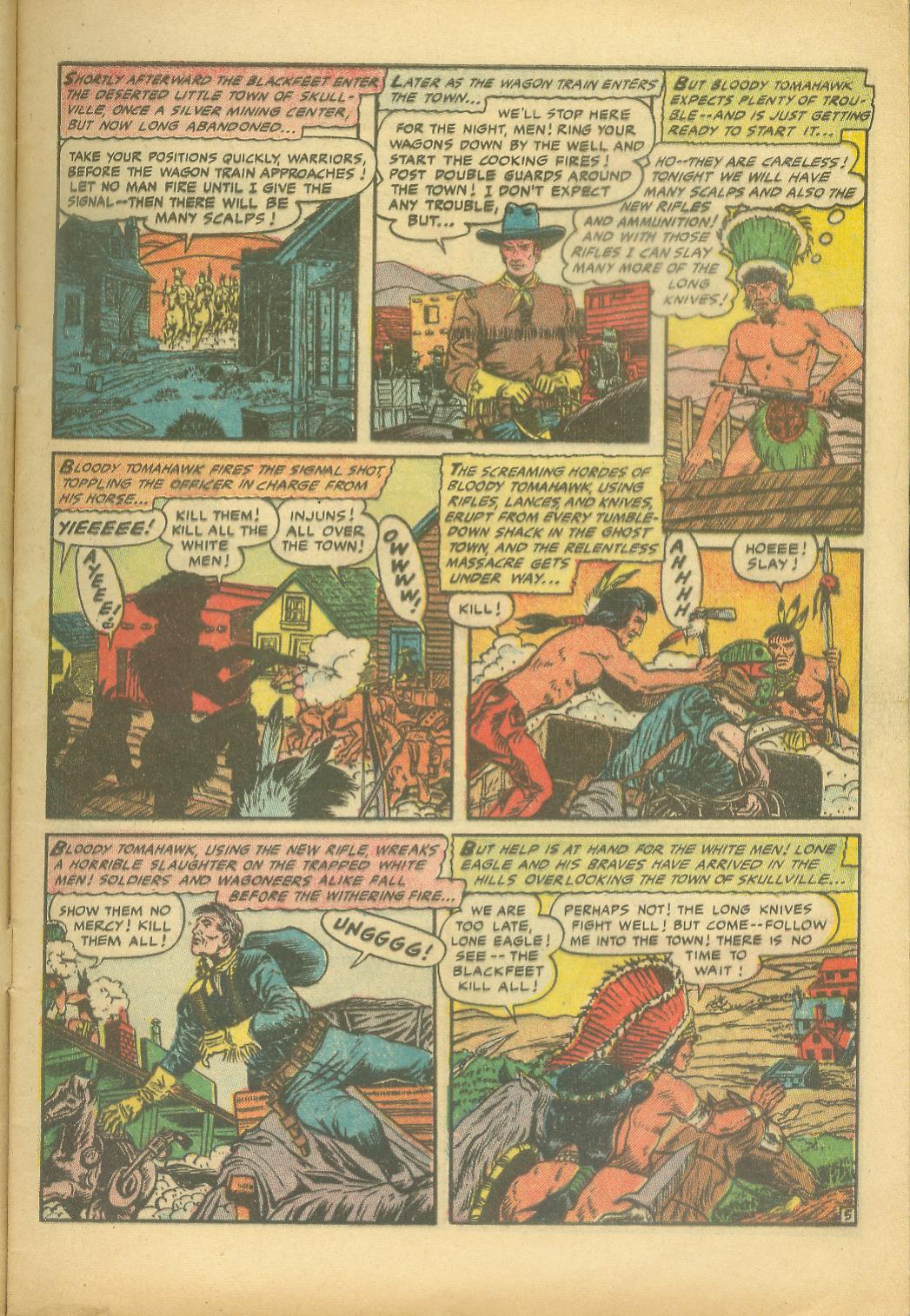 Read online Lone Eagle comic -  Issue #4 - 7
