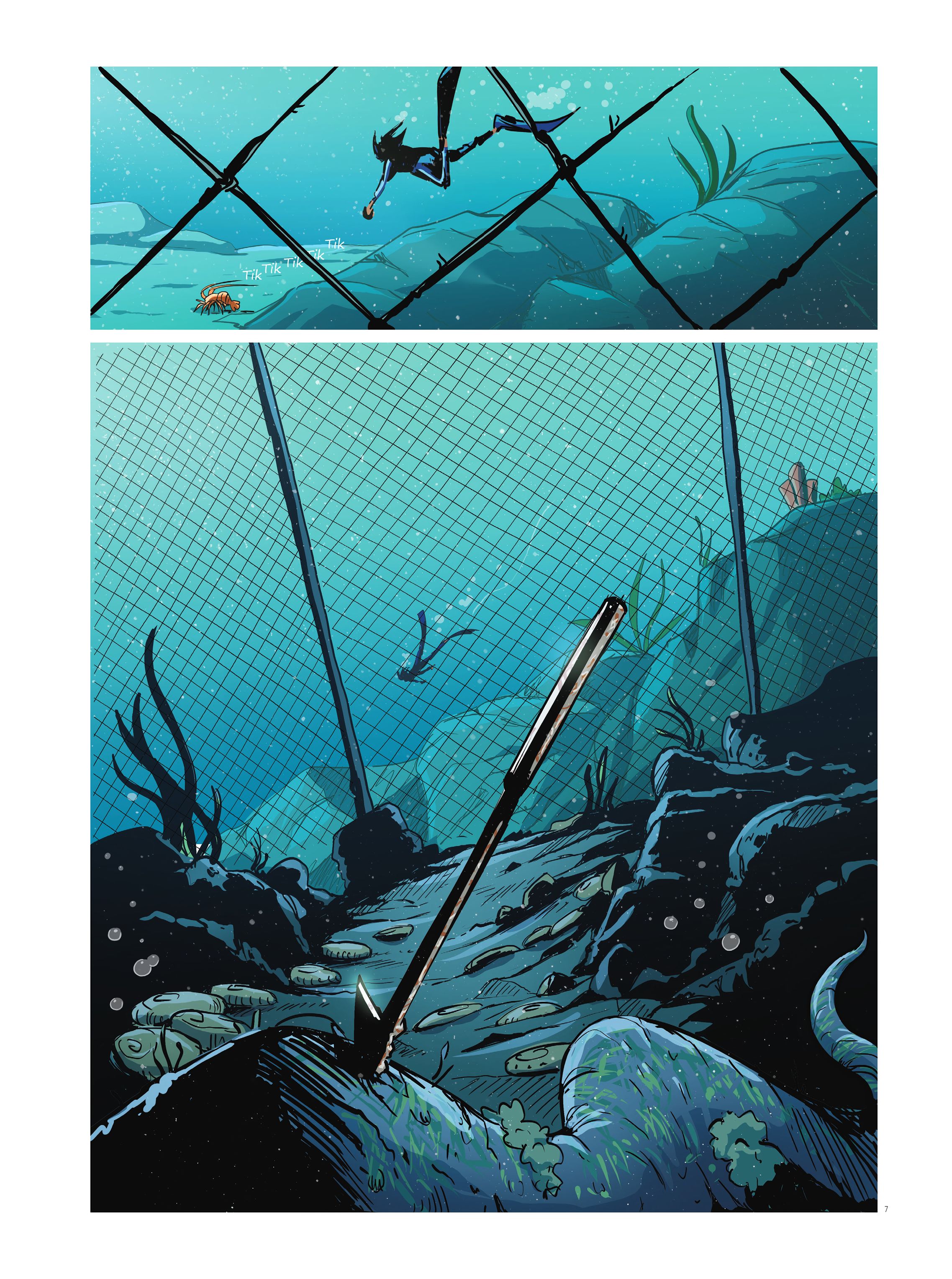 Read online Pearl of the Sea comic -  Issue # TPB (Part 1) - 11