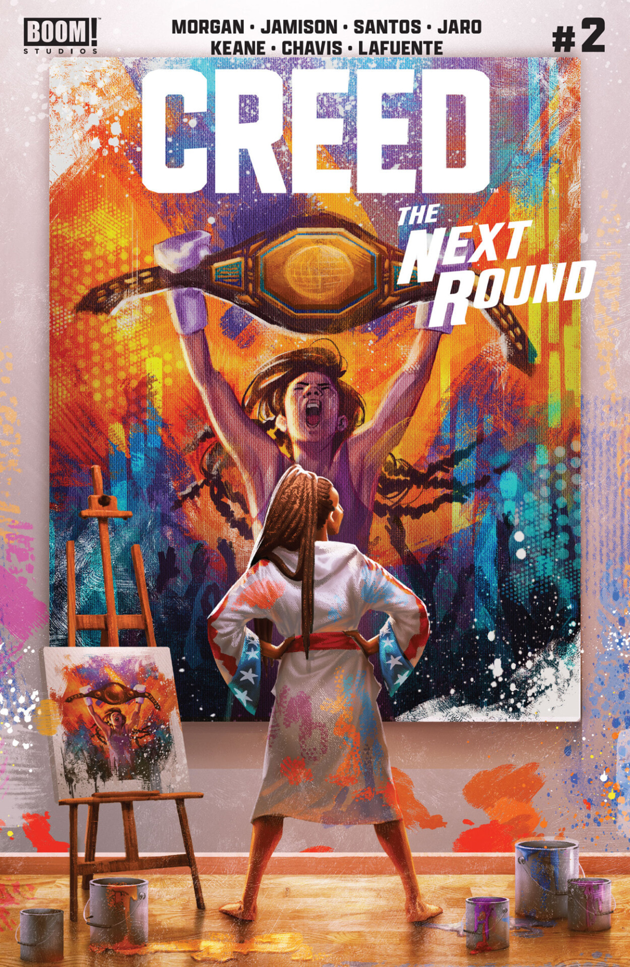 Read online Creed: The Next Round comic -  Issue #2 - 1