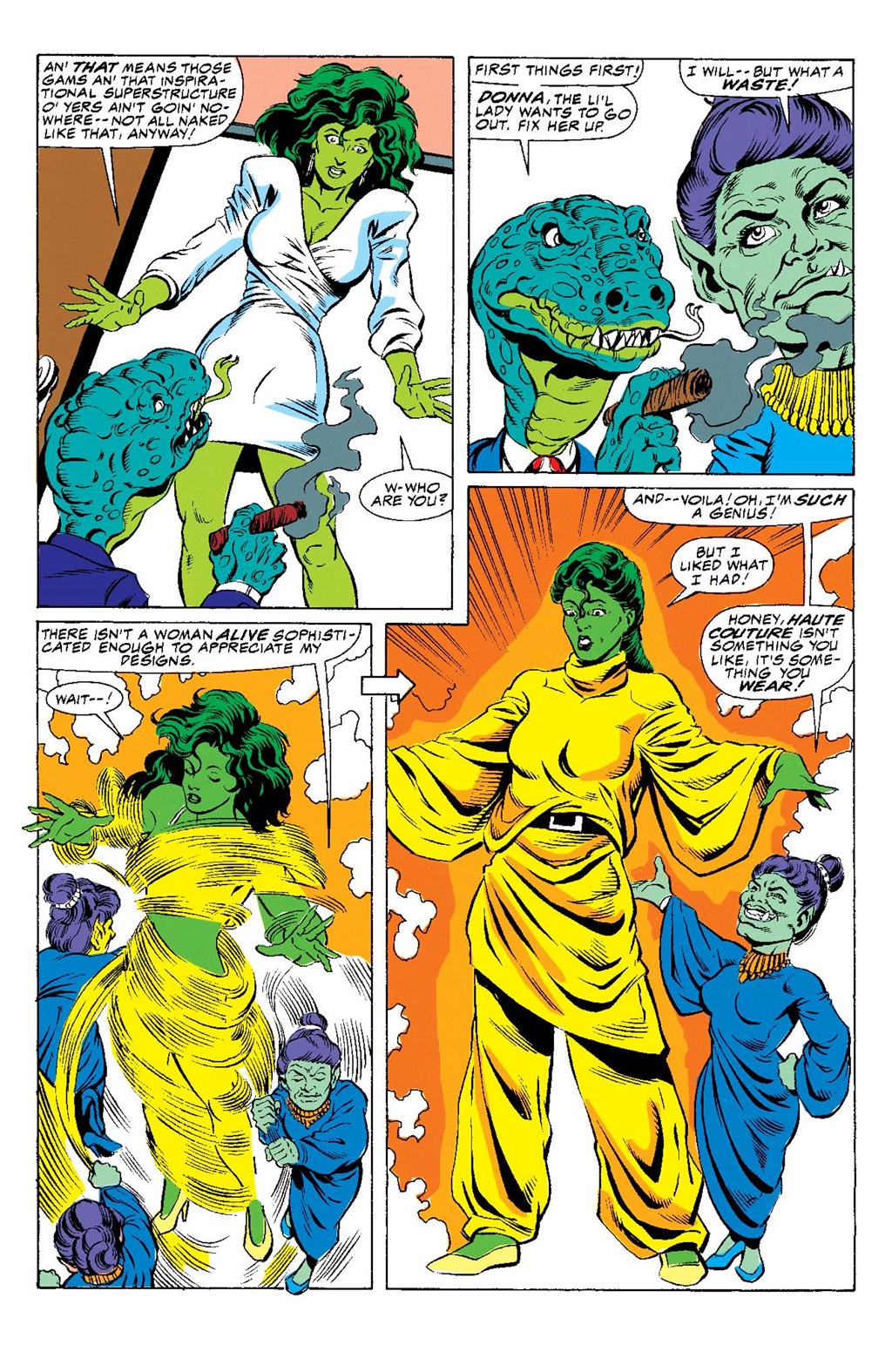 Read online She-Hulk Epic Collection comic -  Issue # The Cosmic Squish Principle (Part 4) - 58
