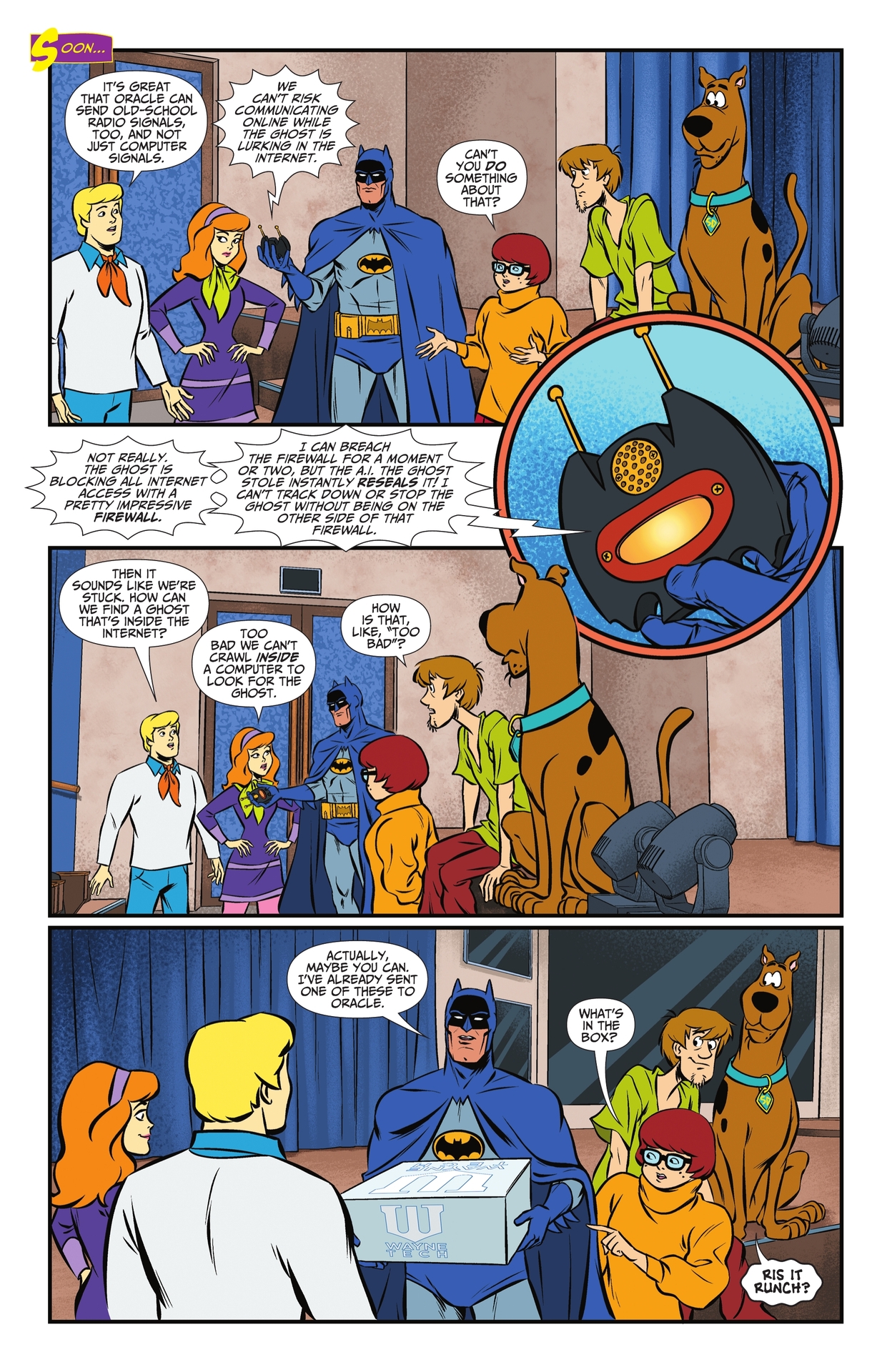 Read online The Batman & Scooby-Doo Mysteries (2022) comic -  Issue #11 - 6