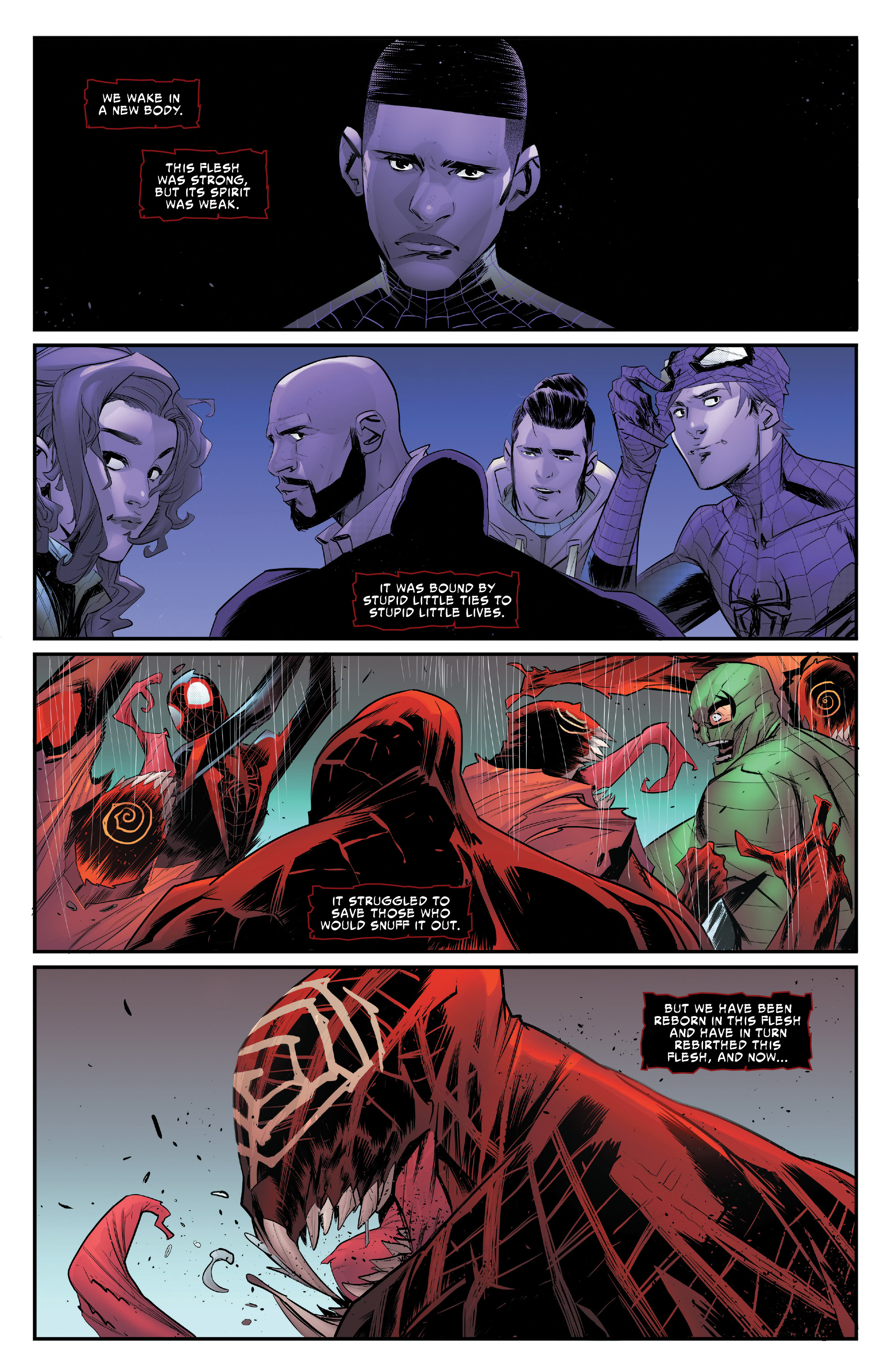 Read online Miles Morales: Spider-Man By Saladin Ahmed Omnibus comic -  Issue # TPB (Part 3) - 24