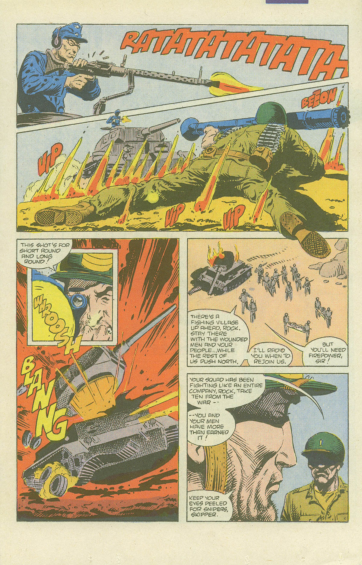 Read online Sgt. Rock comic -  Issue #410 - 15