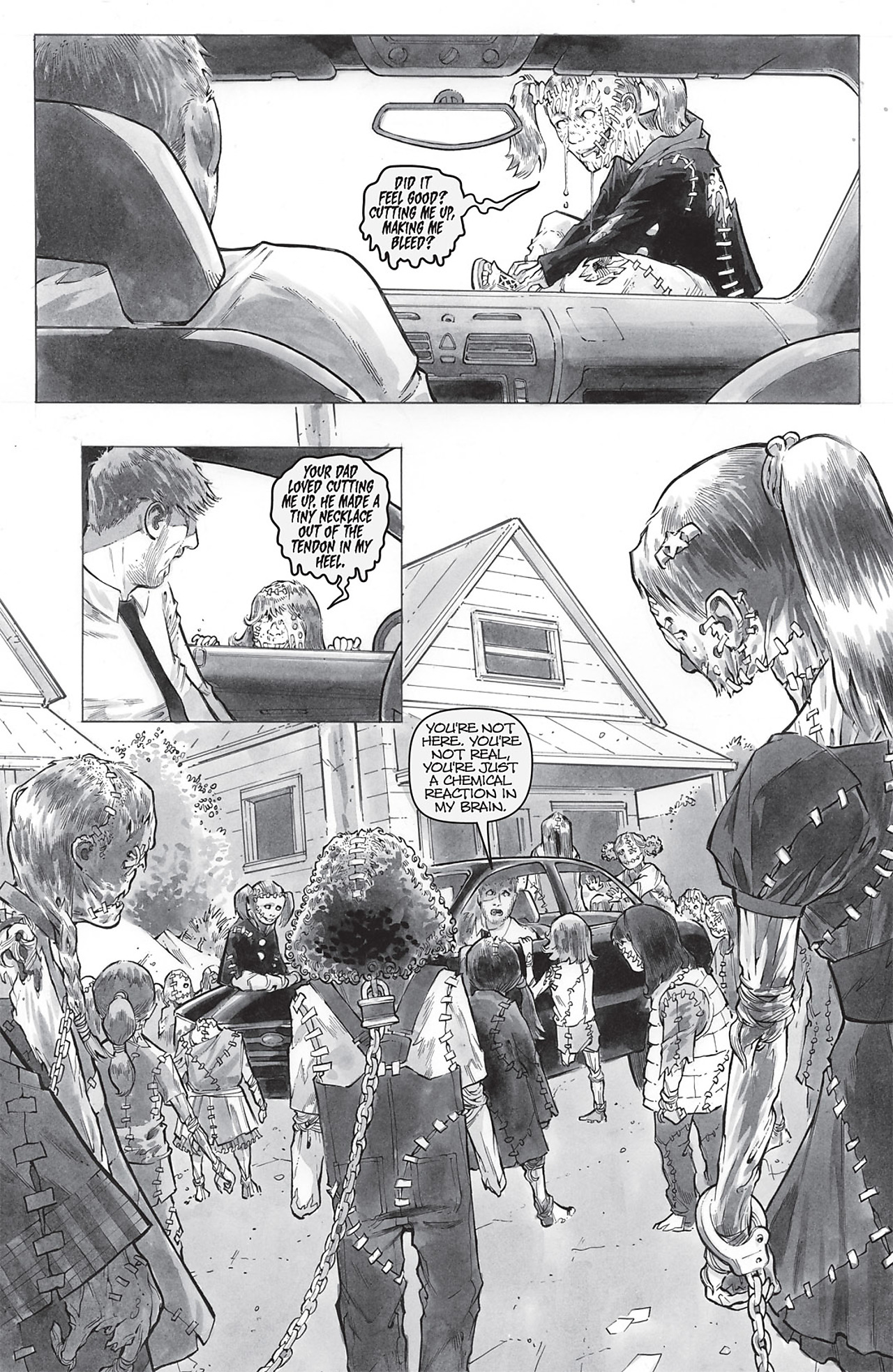 Read online Echoes comic -  Issue # TPB - 74