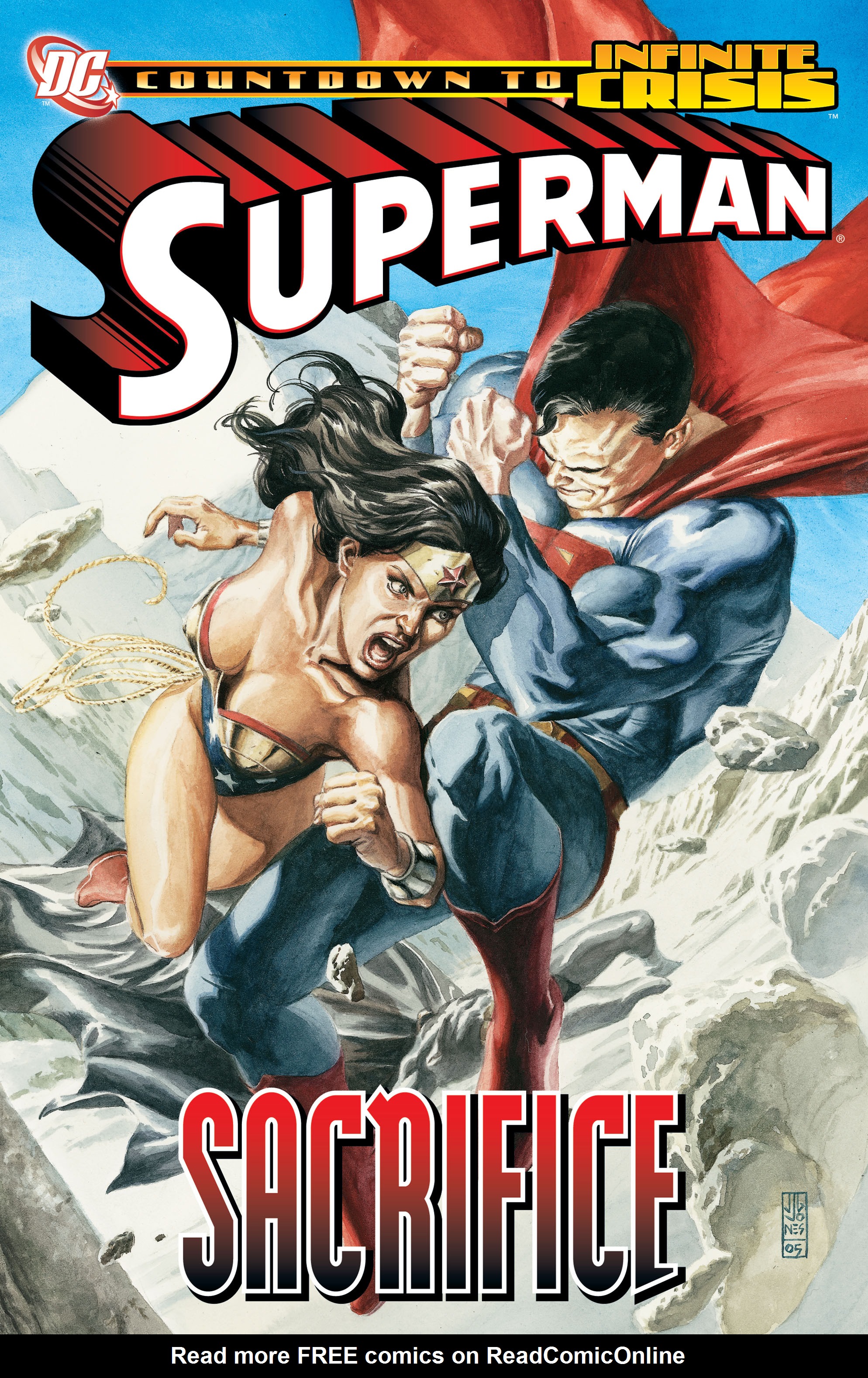 Read online Superman: Sacrifice comic -  Issue # TPB - 1