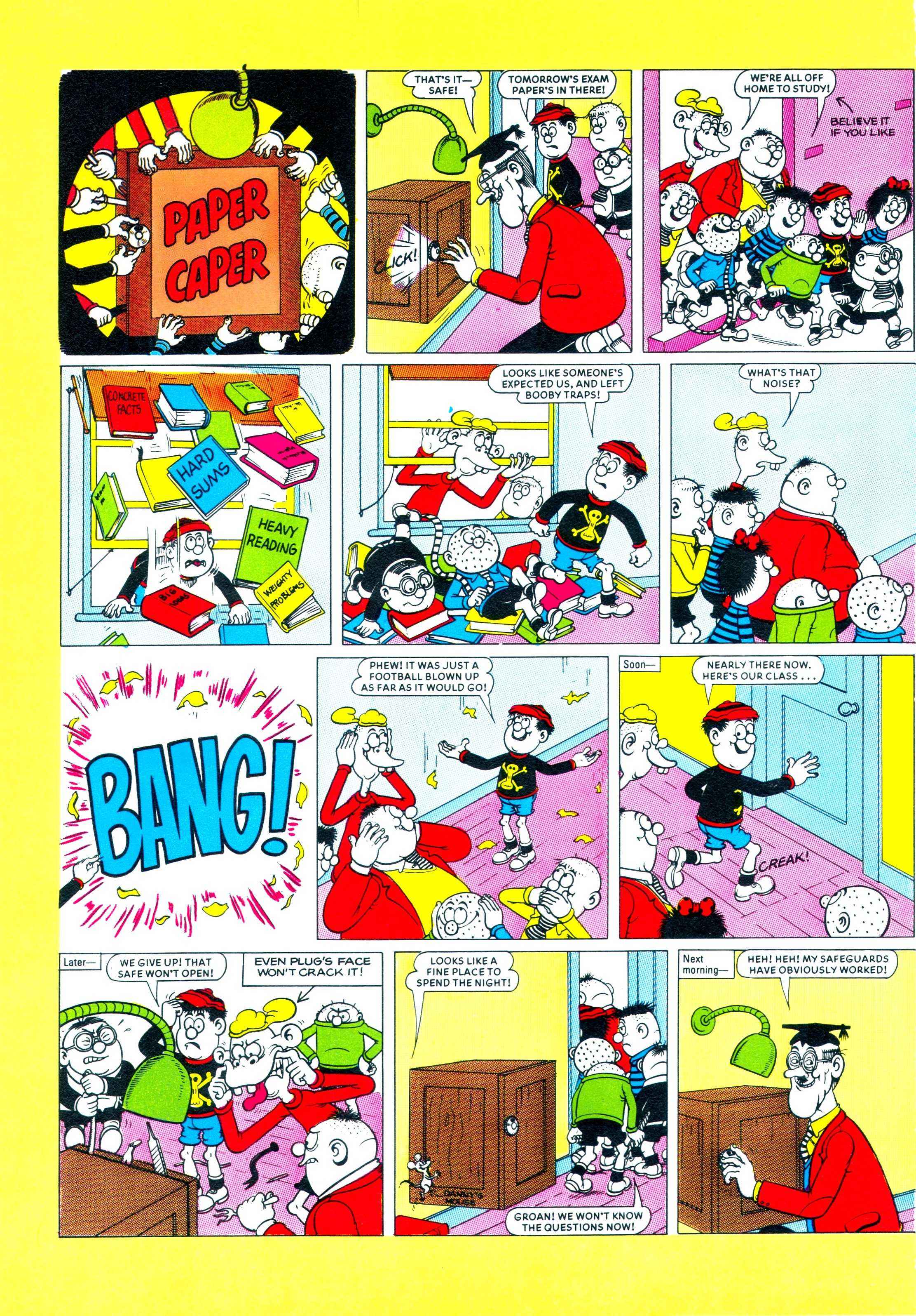 Read online Bash Street Kids comic -  Issue #1994 - 62