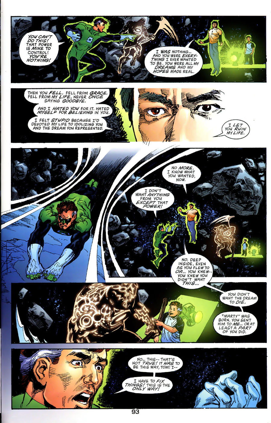 Read online Green Lantern: Legacy: The Last Will and Testament of Hal Jordan comic -  Issue # TPB - 100