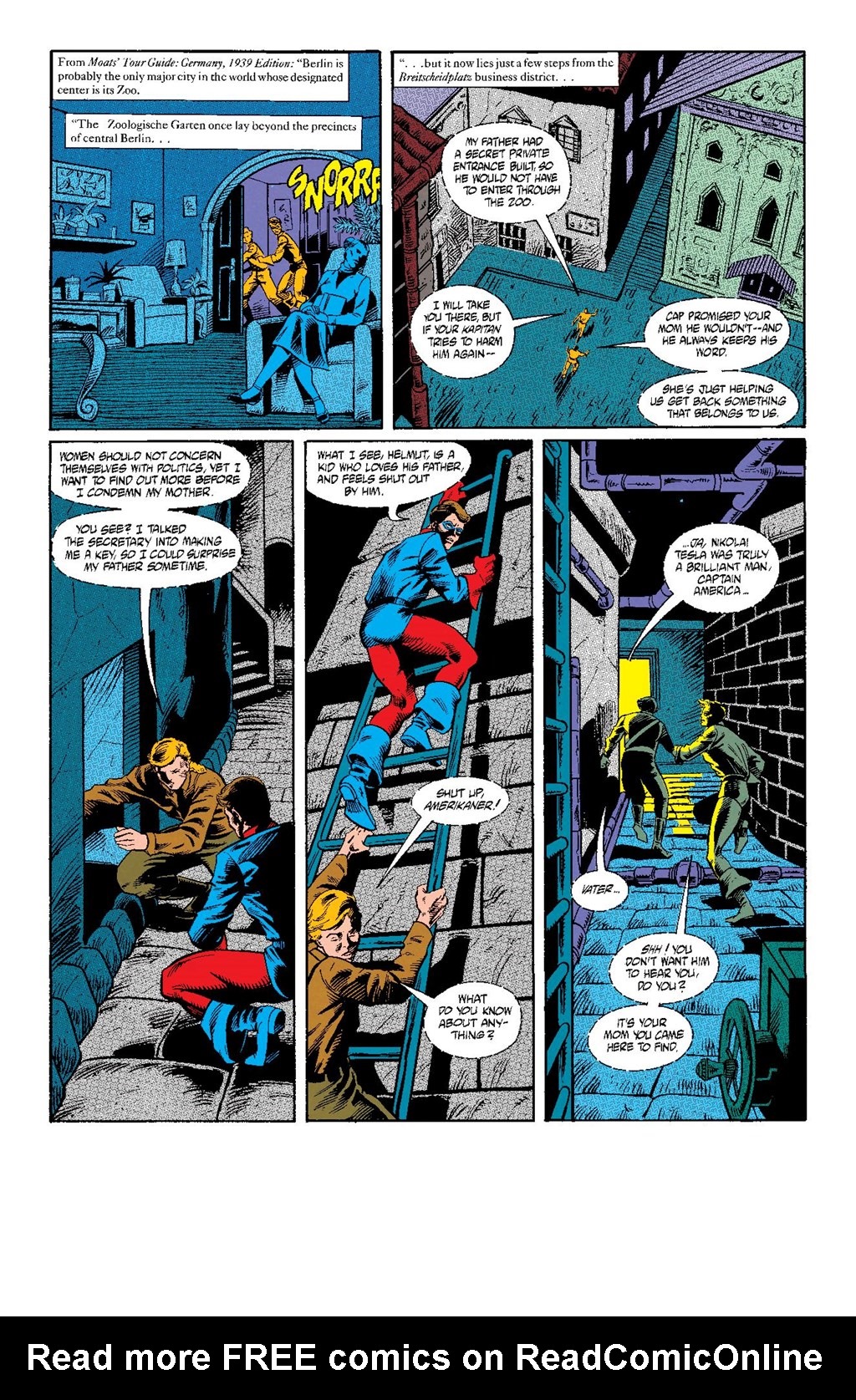 Read online Captain America Epic Collection comic -  Issue # TPB Fighting Chance (Part 2) - 86