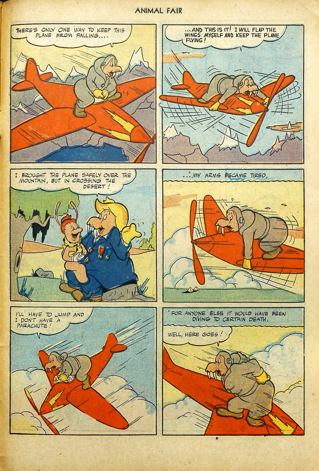 Read online Animal Fair comic -  Issue #8 - 43