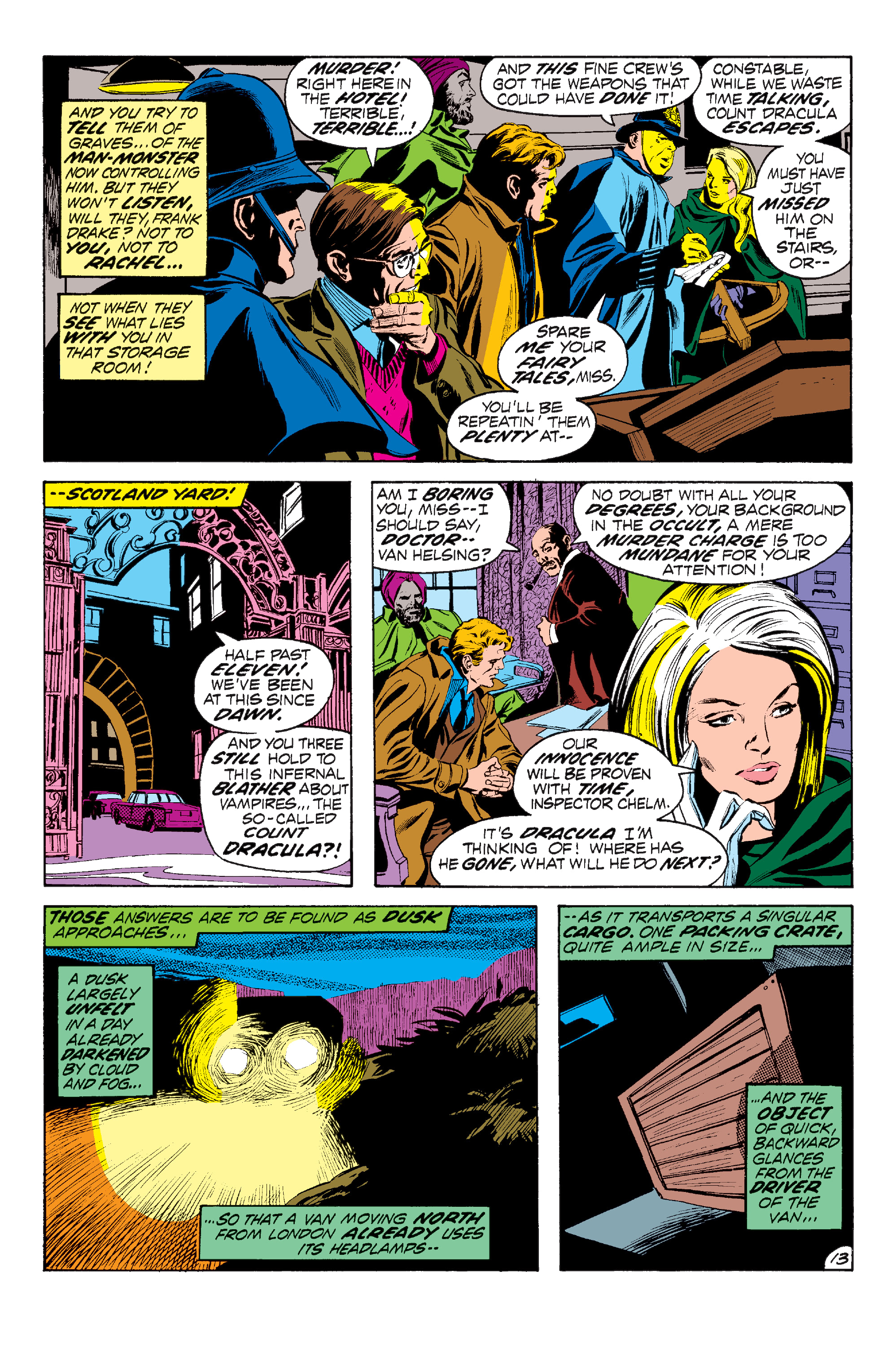 Read online Tomb of Dracula (1972) comic -  Issue # _The Complete Collection 1 (Part 1) - 65