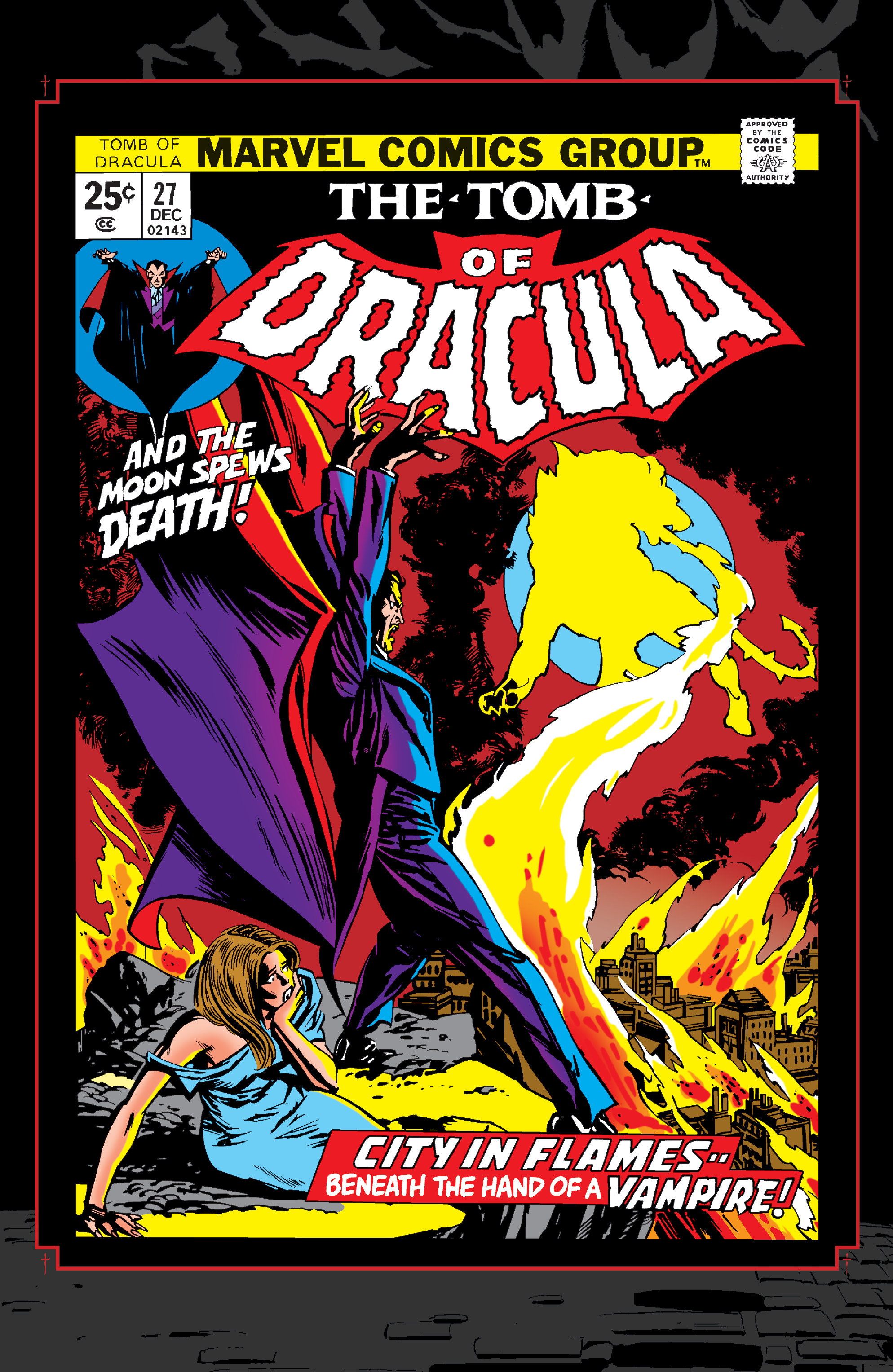 Read online Tomb of Dracula (1972) comic -  Issue # _The Complete Collection 3 (Part 1) - 71