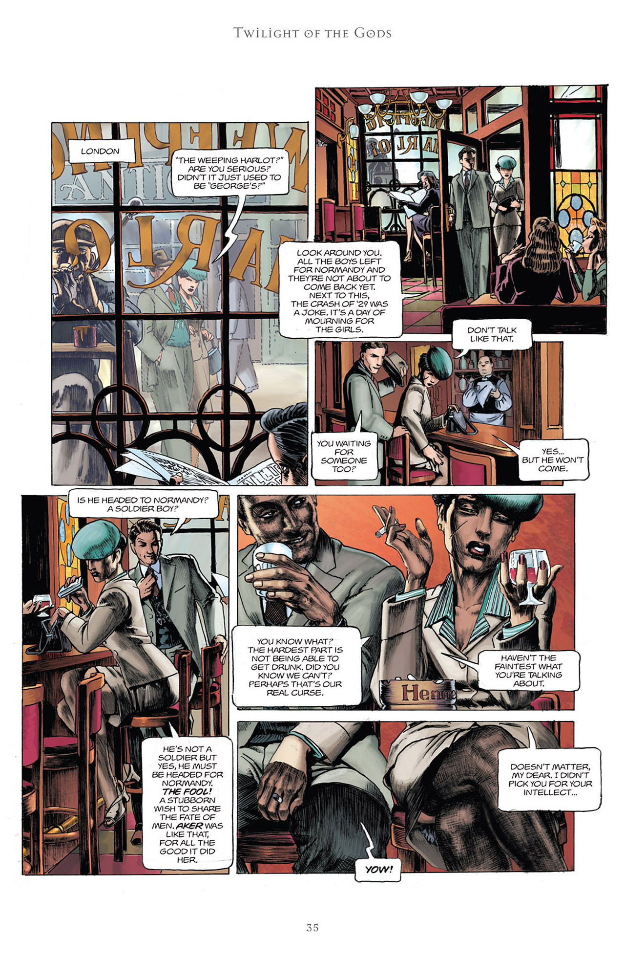 Read online The Secret History comic -  Issue #13 - 36