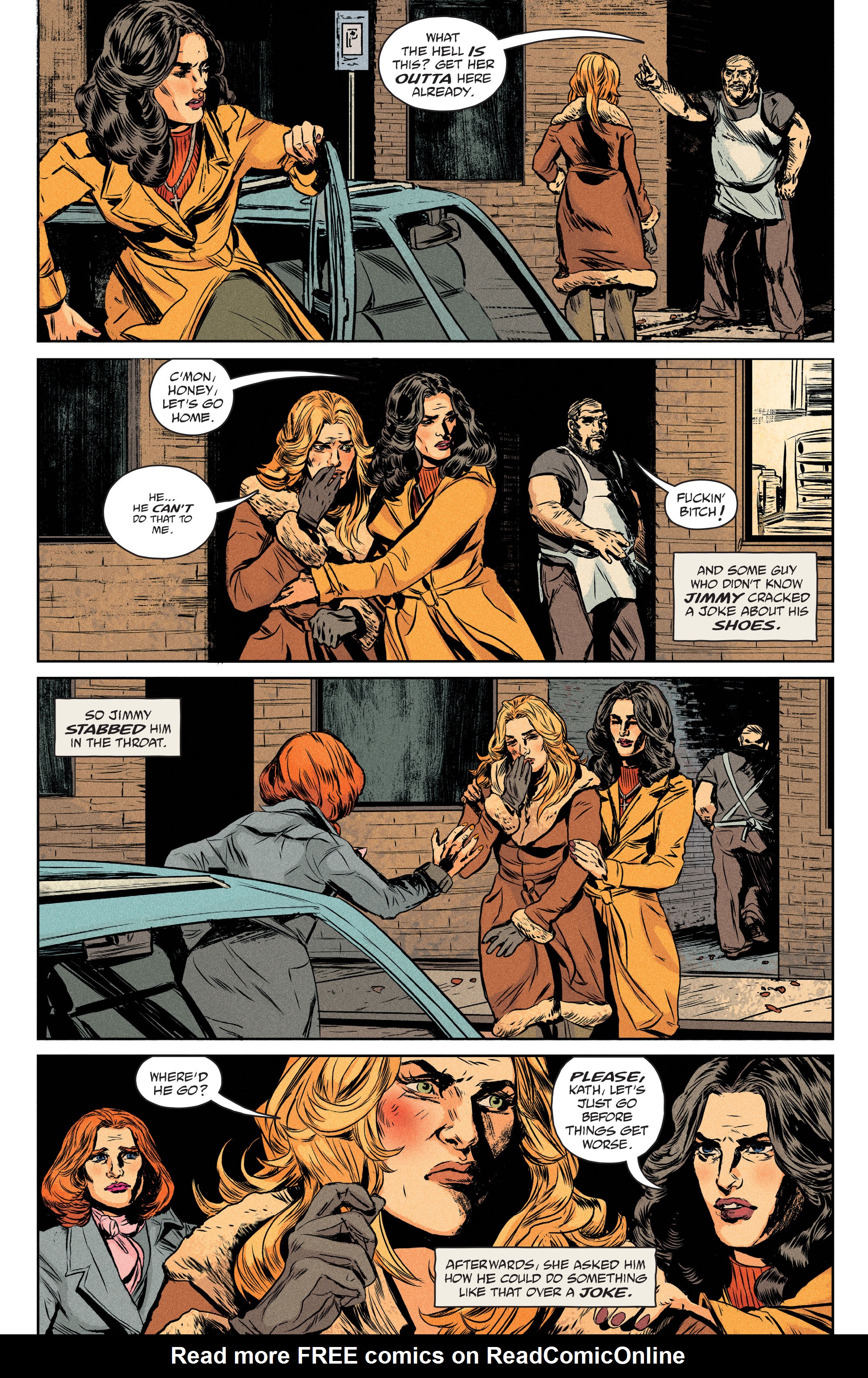 Read online The Kitchen comic -  Issue #1 - 17