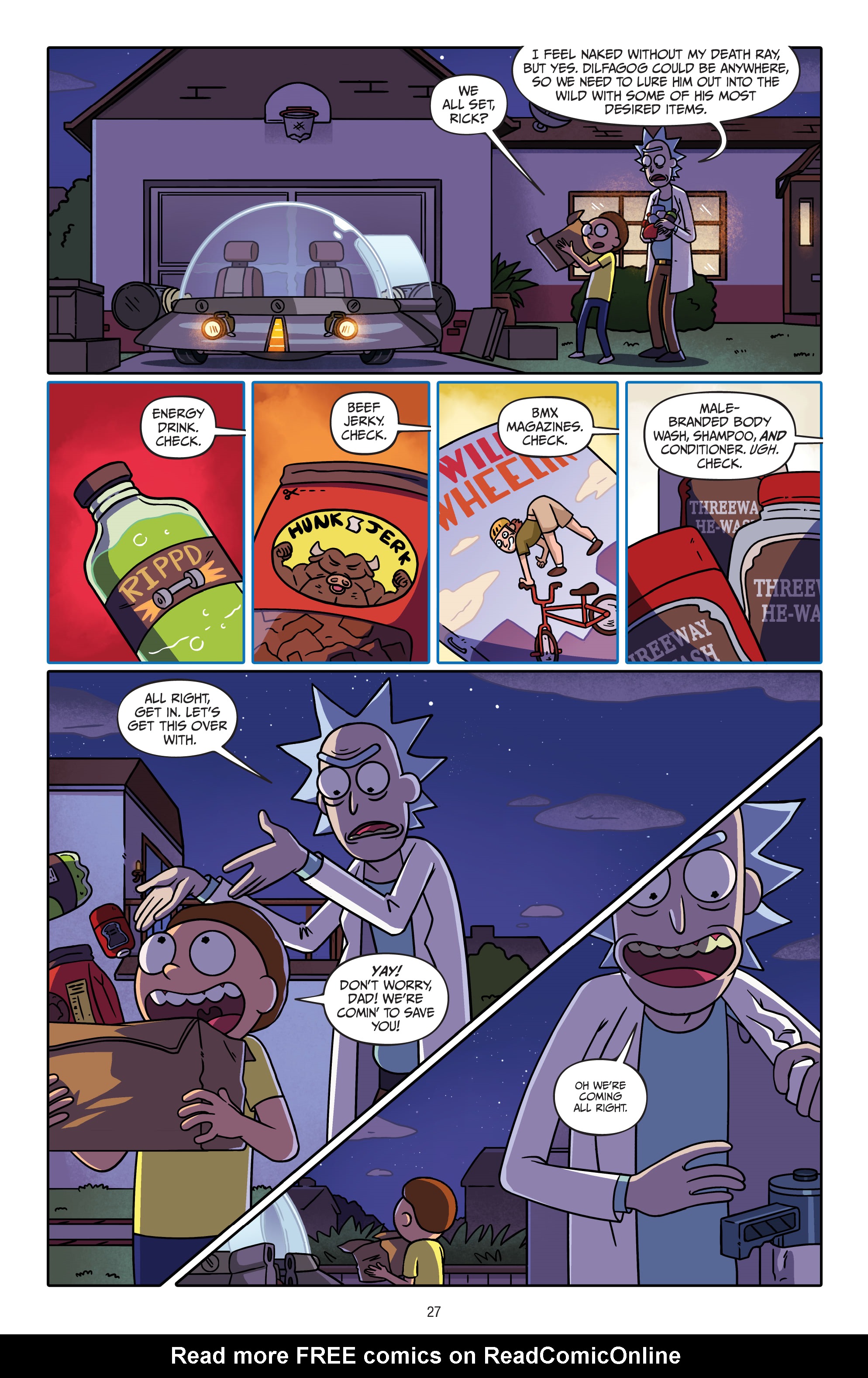 Read online Rick and Morty Presents comic -  Issue # TPB 2 - 26