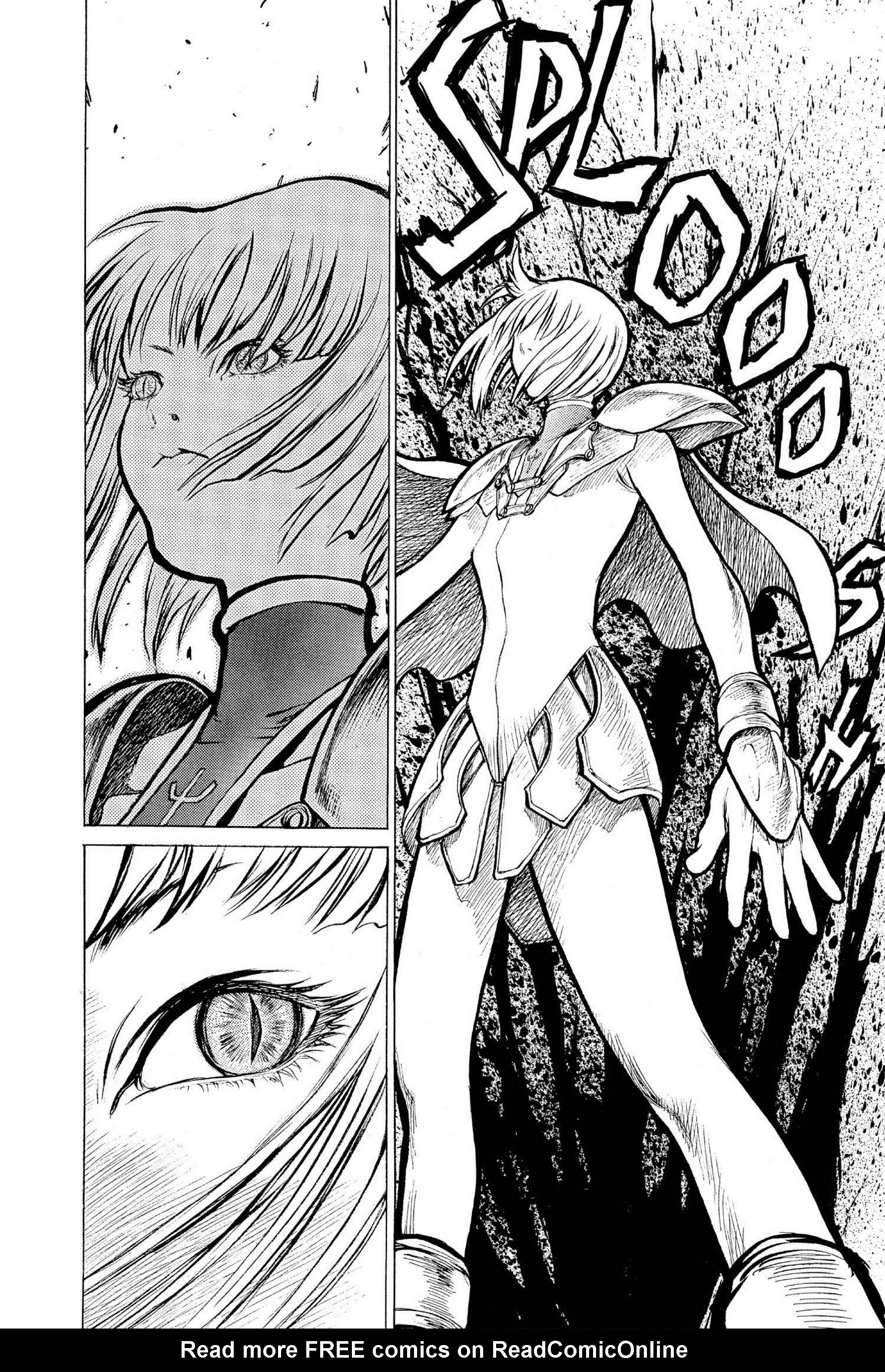 Read online Claymore comic -  Issue #1 - 43