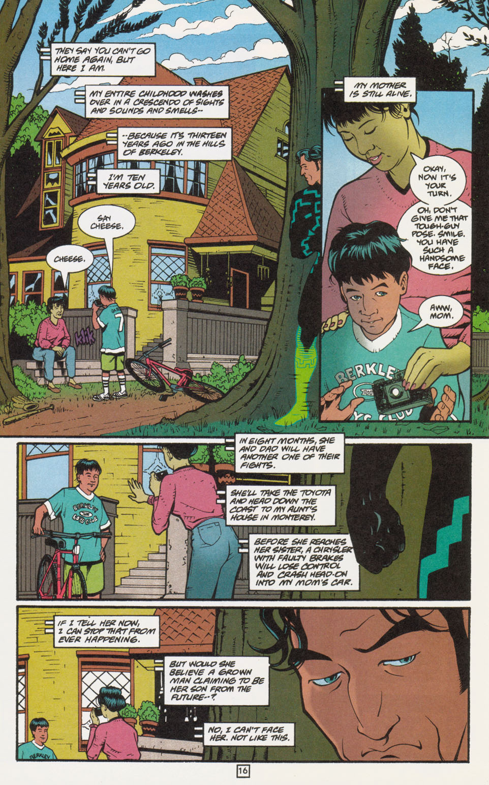 Read online Chronos comic -  Issue #5 - 17