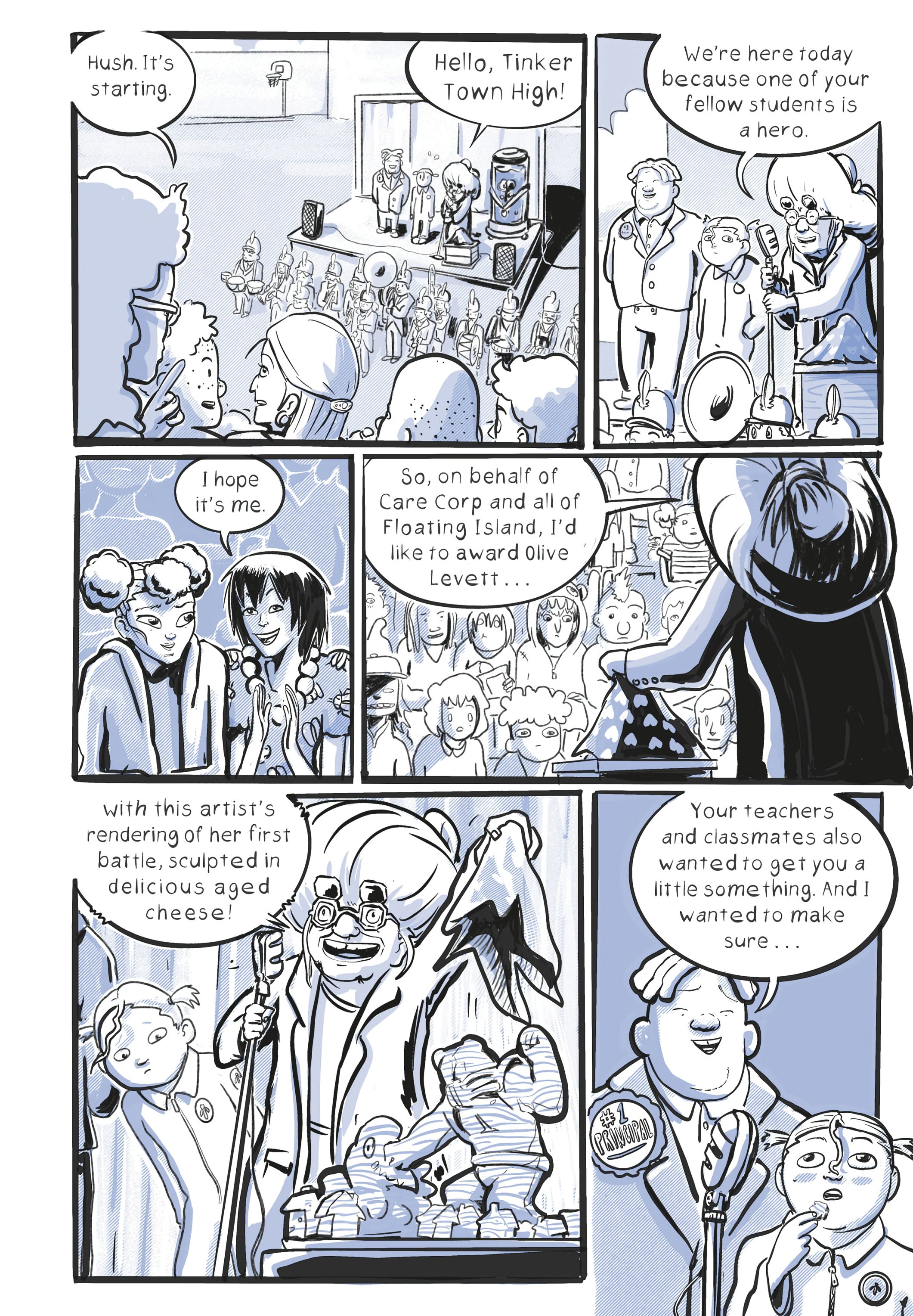 Read online Cloud Town comic -  Issue # TPB (Part 3) - 23