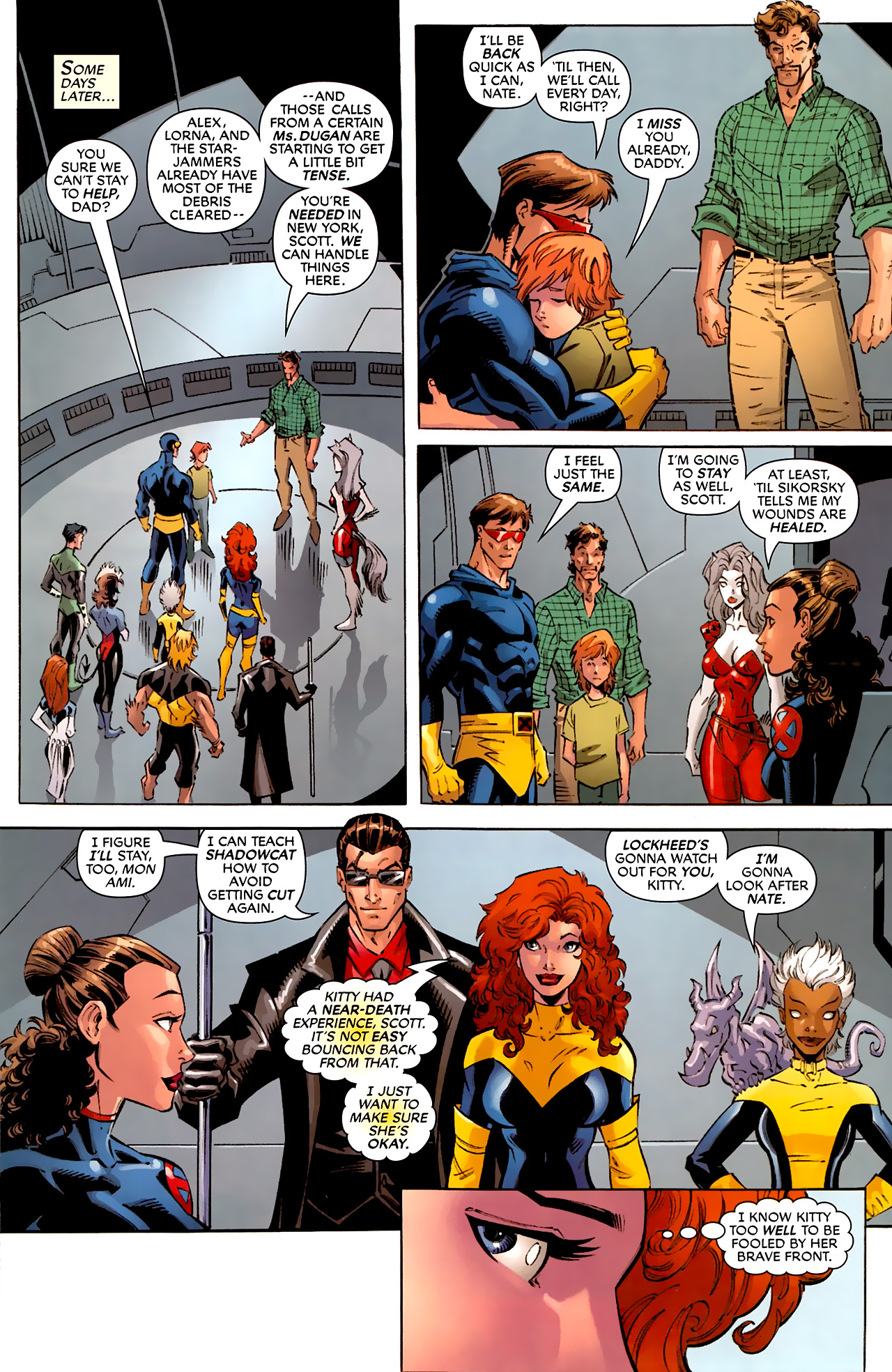Read online X-Men Forever 2 comic -  Issue #8 - 23