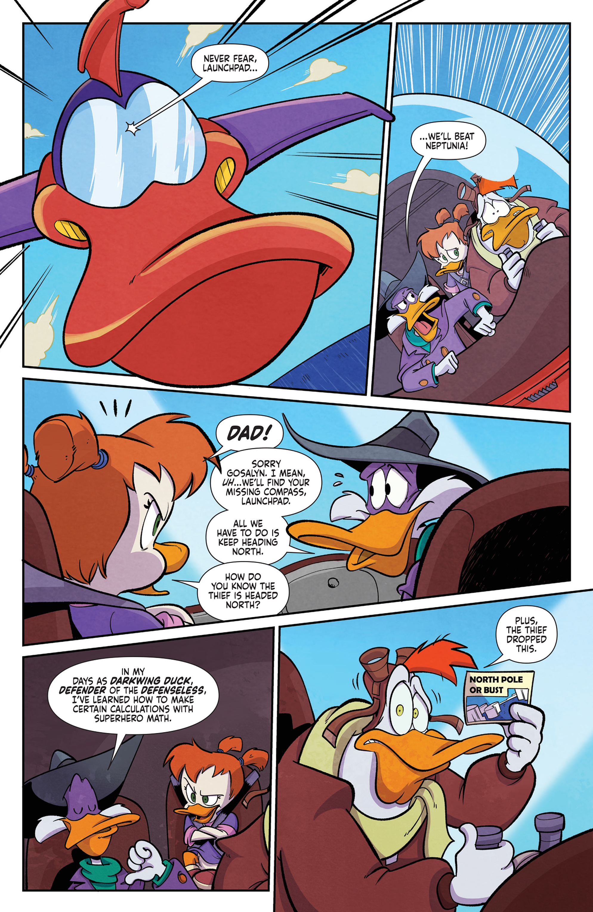 Read online Darkwing Duck (2023) comic -  Issue #8 - 7