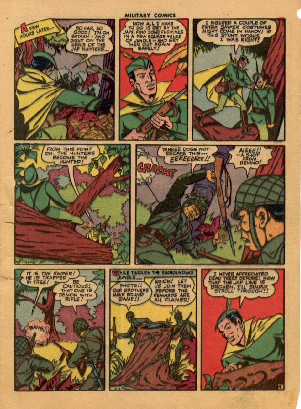 Read online Military Comics comic -  Issue #30 - 24