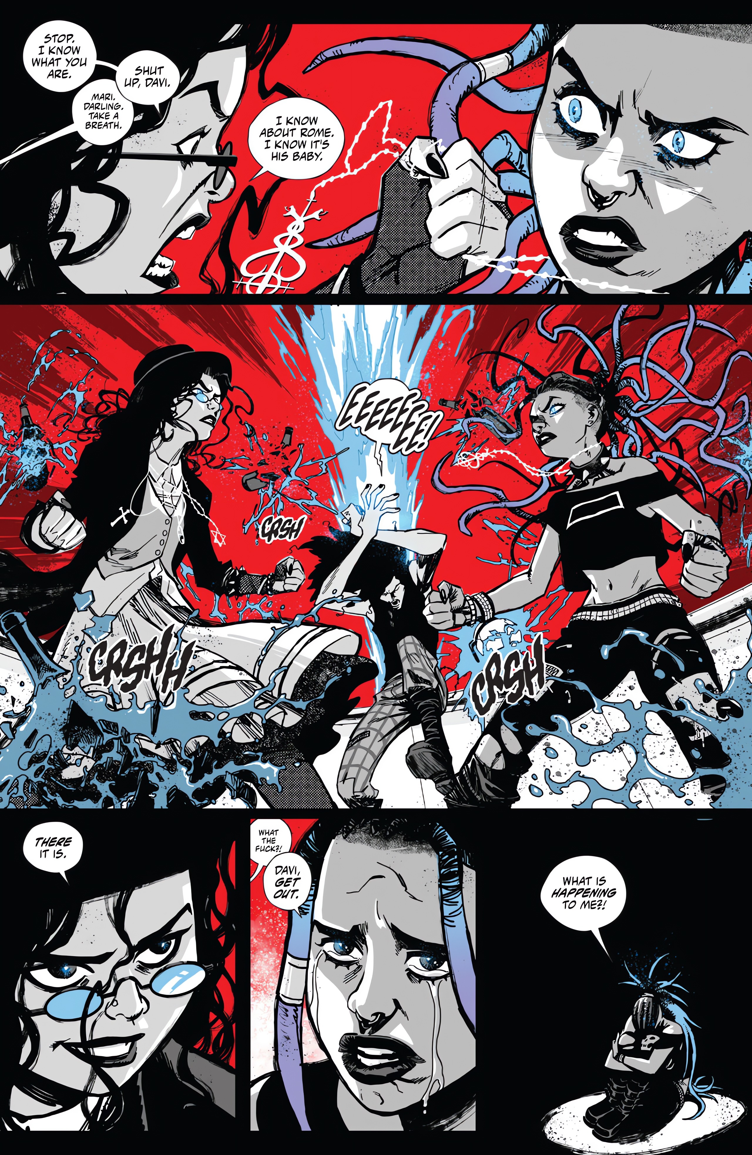 Read online Sirens of the City comic -  Issue #2 - 17