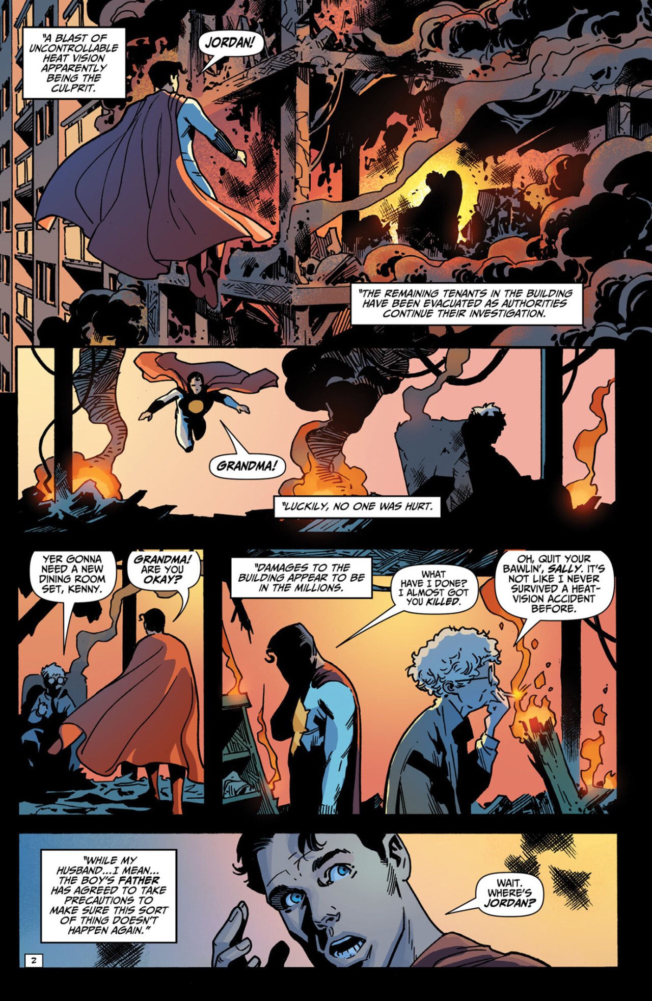 Read online Second Coming: Trinity comic -  Issue #5 - 4