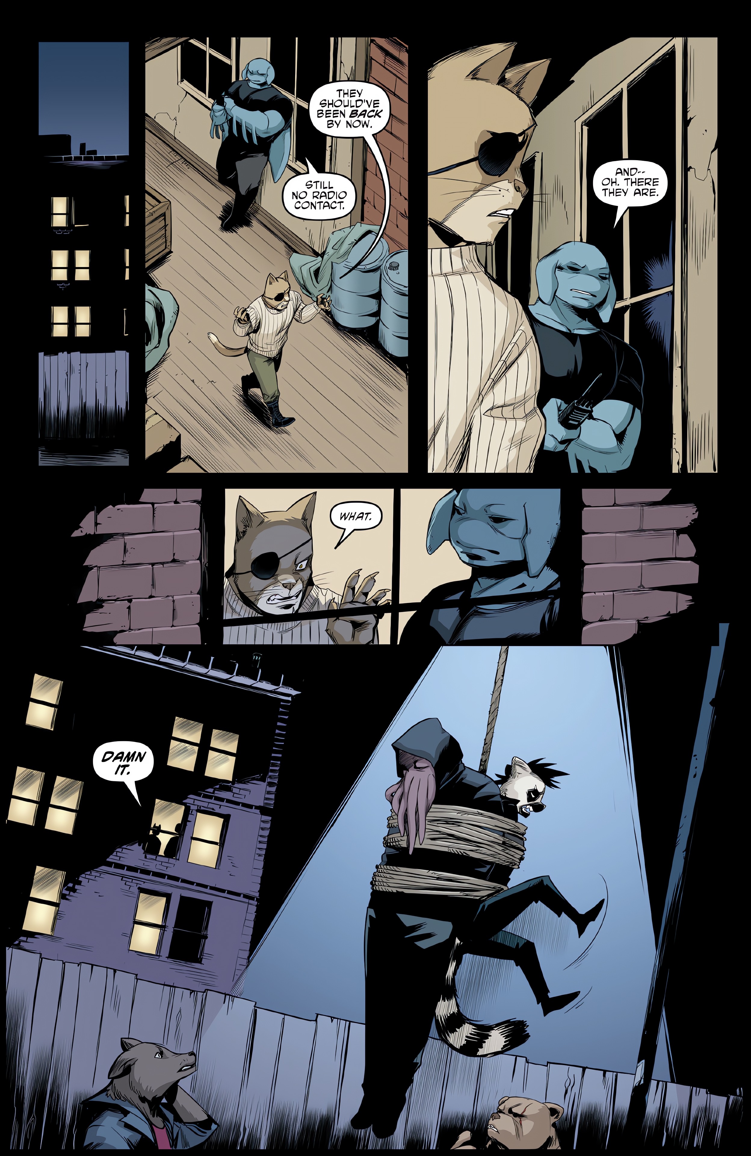Read online Teenage Mutant Ninja Turtles: The IDW Collection comic -  Issue # TPB 14 (Part 4) - 48