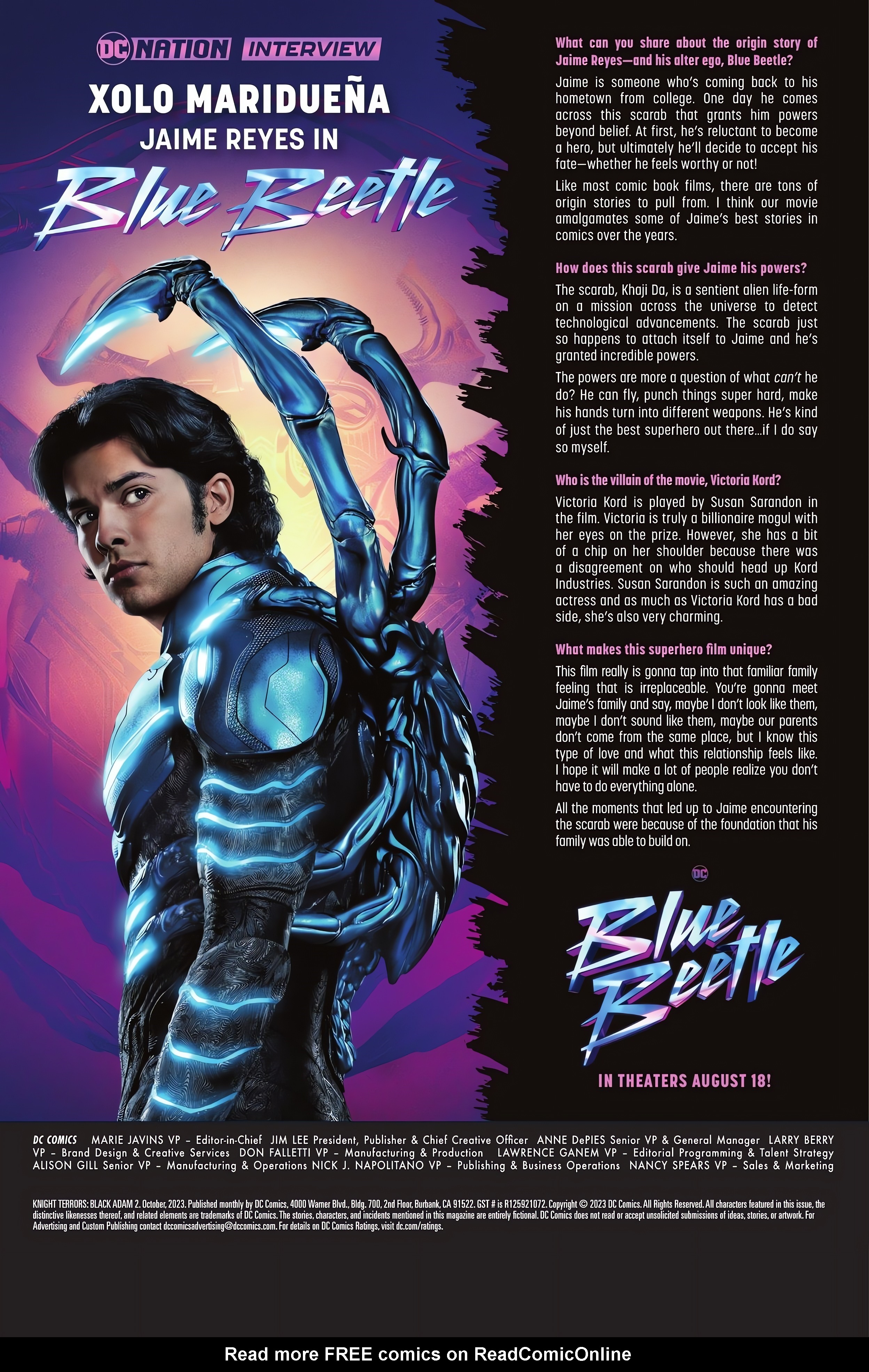Read online Knight Terrors: Black Adam comic -  Issue #2 - 26