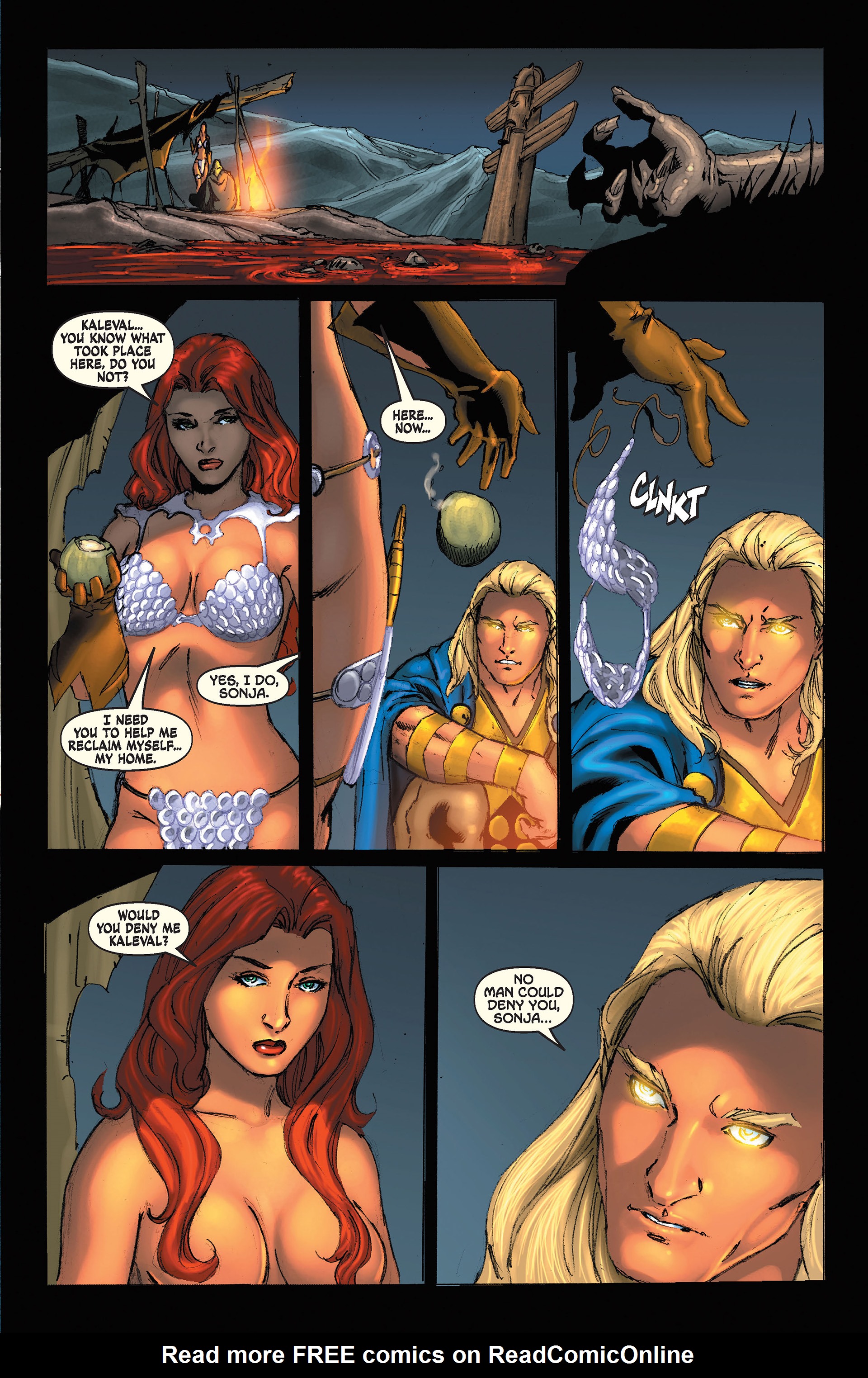 Read online Red Sonja Omnibus comic -  Issue # TPB 1 (Part 4) - 58