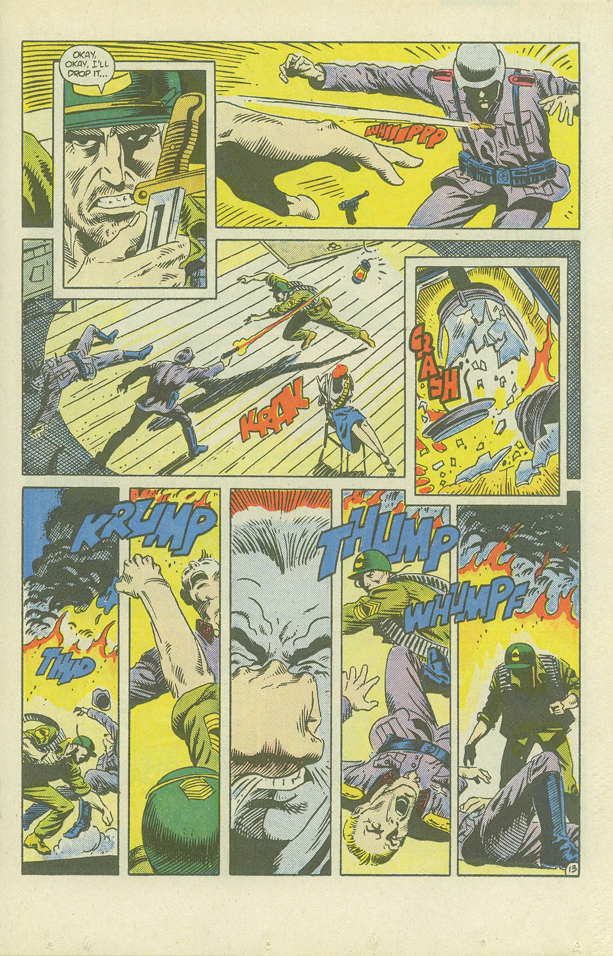 Read online Sgt. Rock comic -  Issue #412 - 18