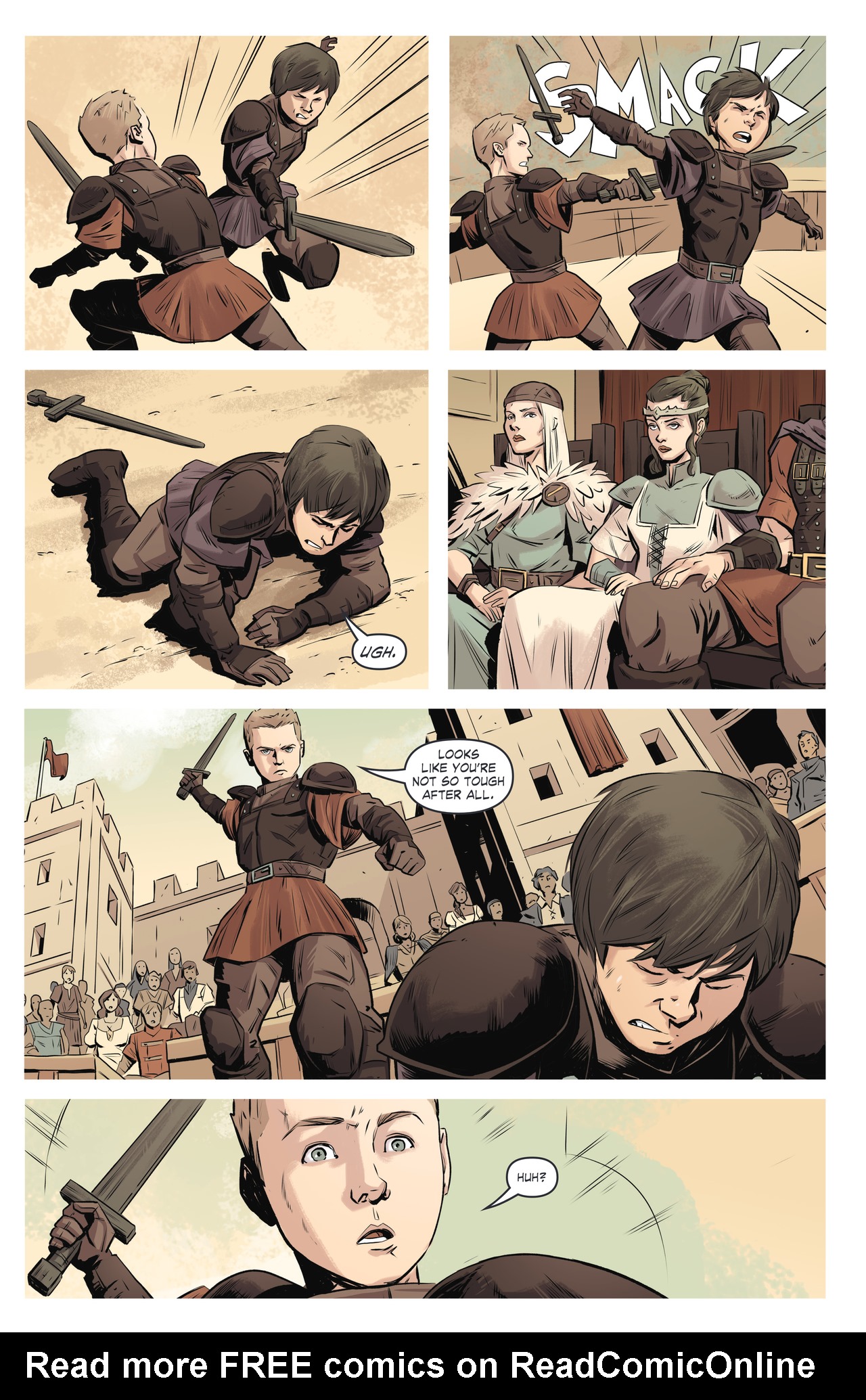 Read online The Orphan King comic -  Issue # TPB - 19