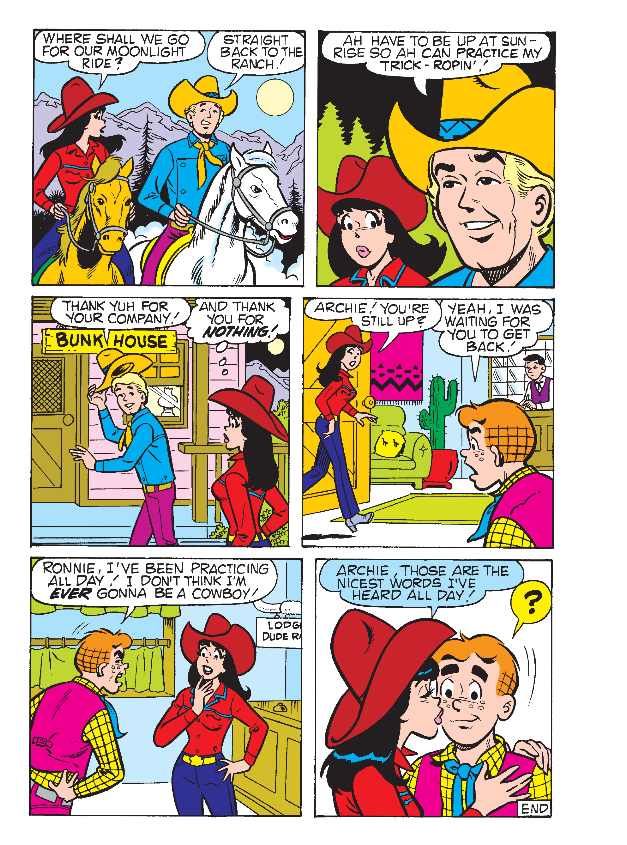 Read online Archie 1000 Page Comics Spark comic -  Issue # TPB (Part 10) - 20