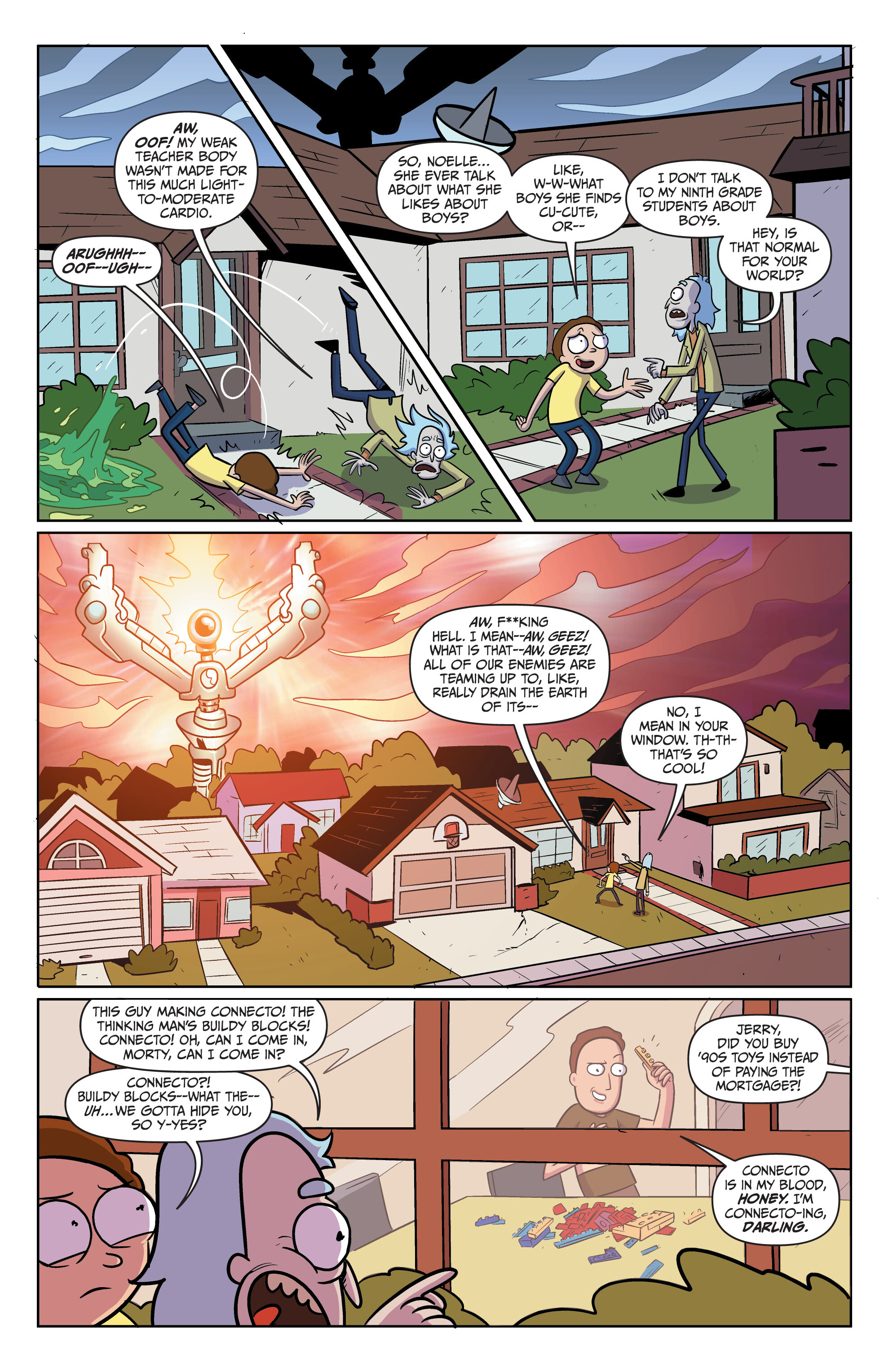 Read online Rick and Morty (2023) comic -  Issue #2 - 6