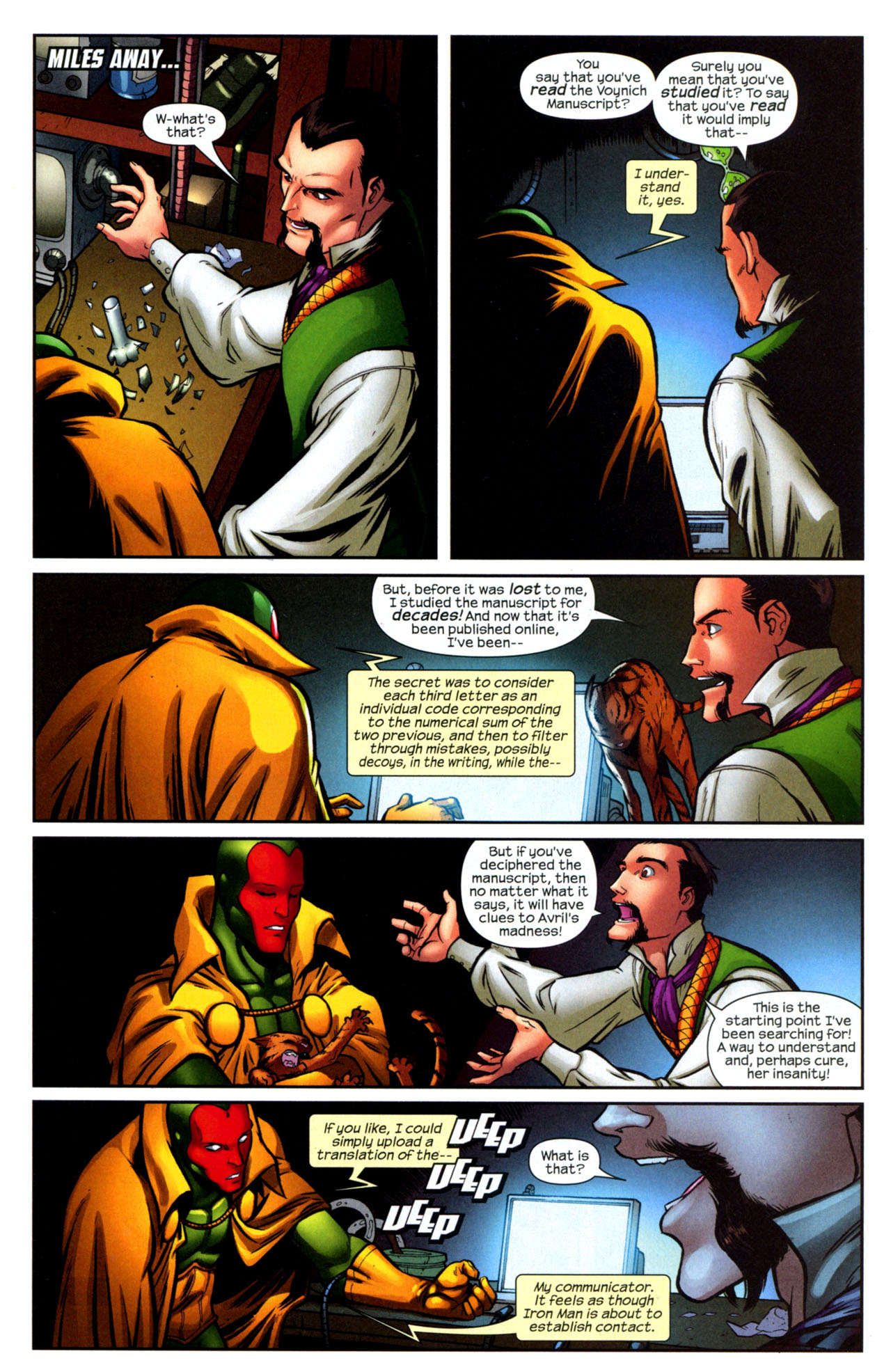 Read online Marvel Adventures Super Heroes (2008) comic -  Issue #19 - 17