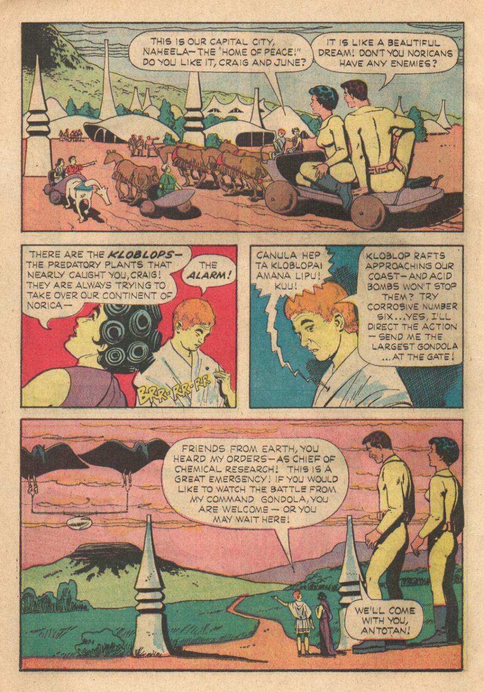 Read online Space Family Robinson comic -  Issue #9 - 16