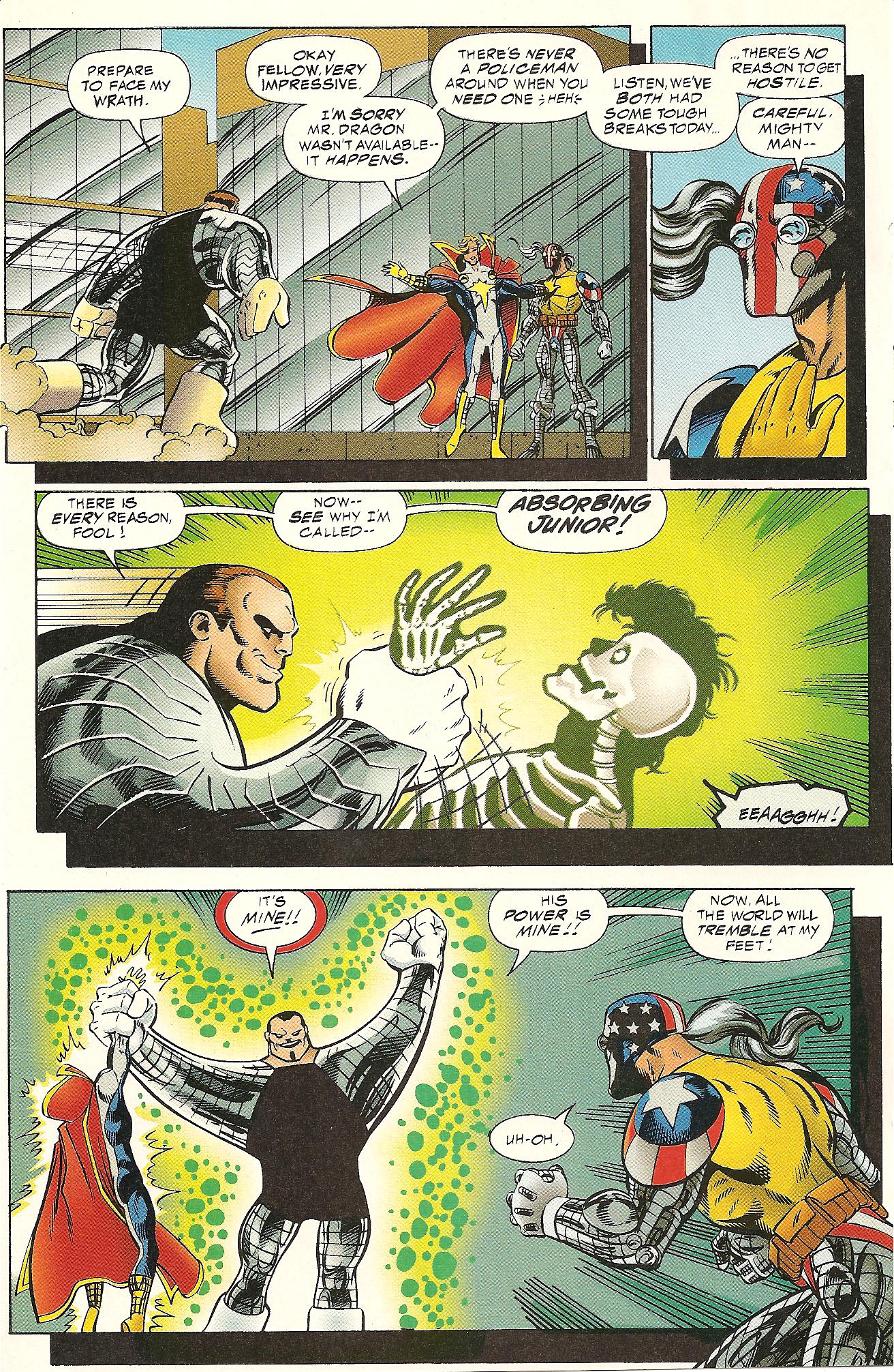 Read online Freak Force (1993) comic -  Issue #5 - 21