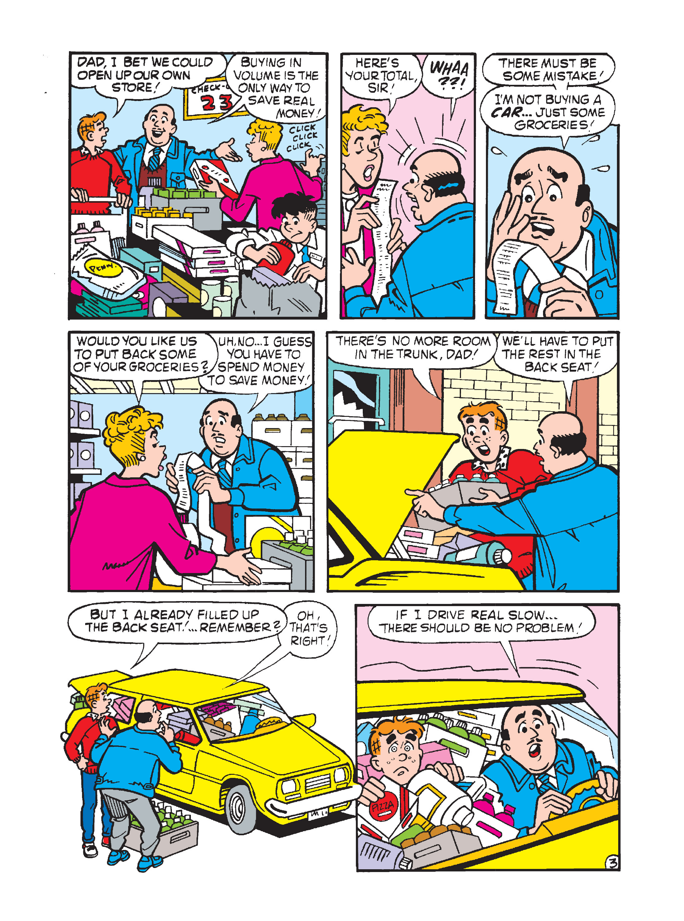 Read online Archie's Funhouse Double Digest comic -  Issue #10 - 113