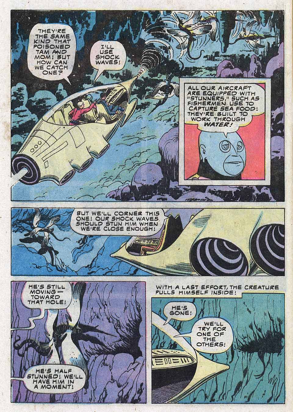 Read online Space Family Robinson comic -  Issue #42 - 43