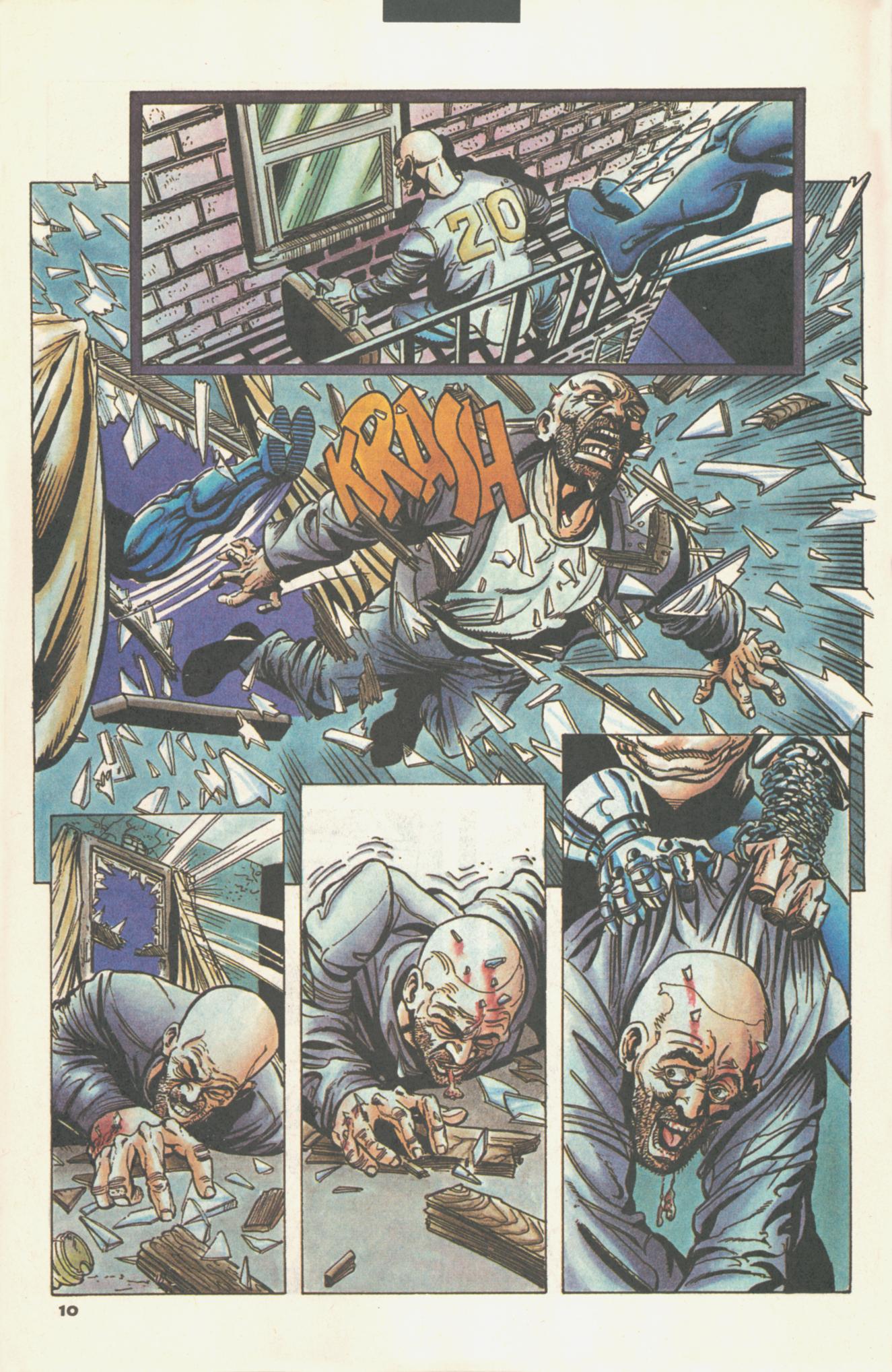 Read online Kobalt comic -  Issue #1 - 12