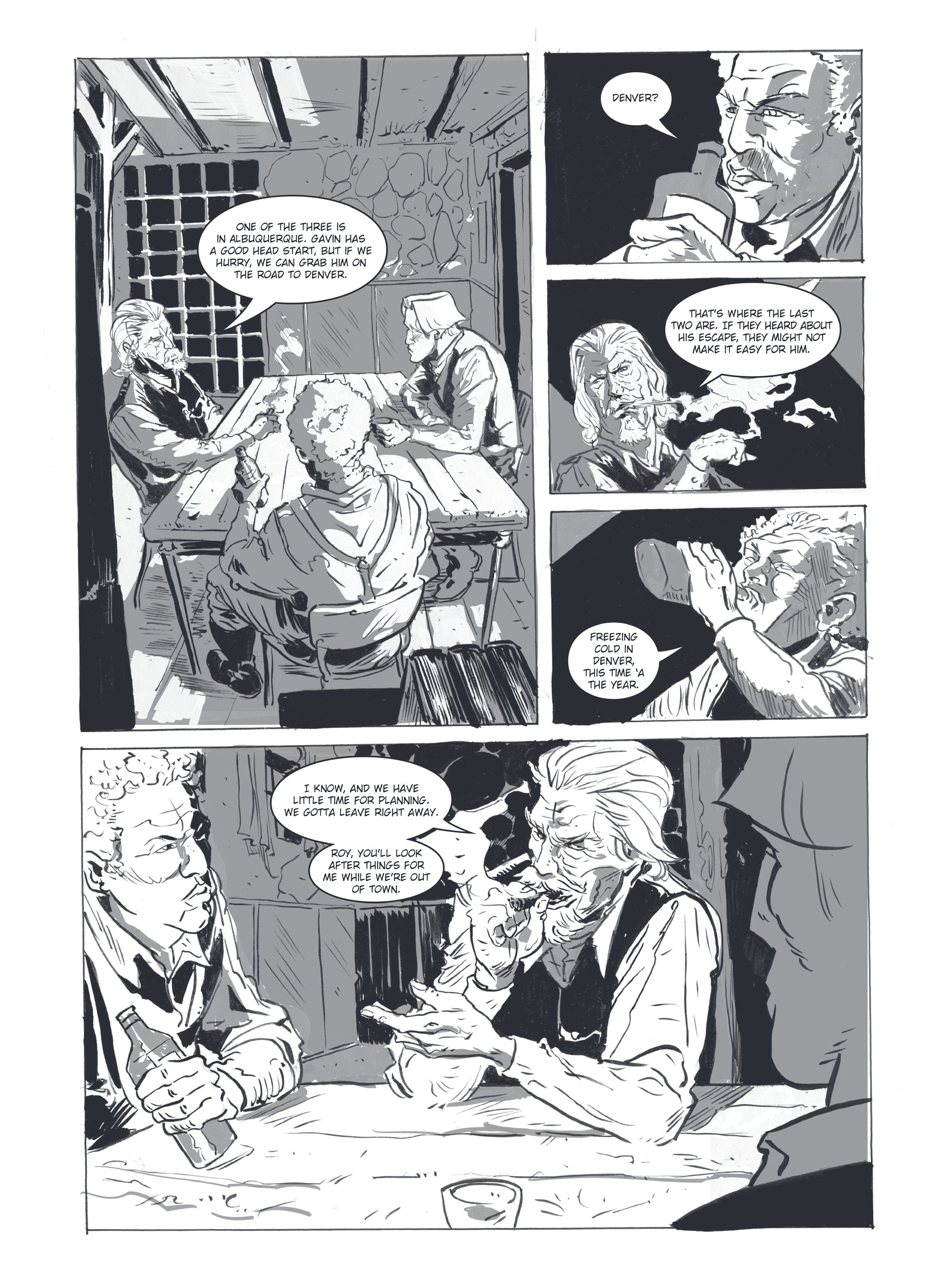 Read online 1903 Manhunt comic -  Issue # Full - 16