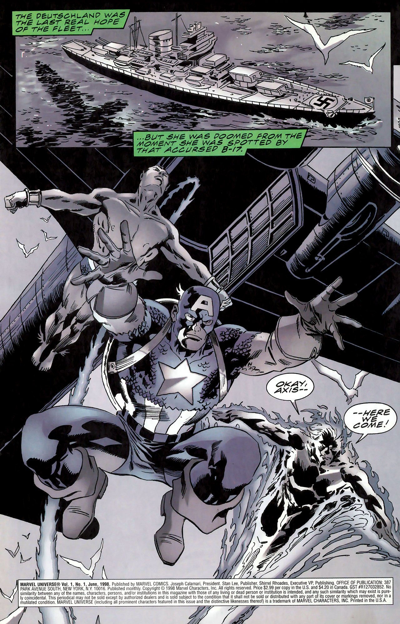 Read online Marvel Universe comic -  Issue #1 - 4